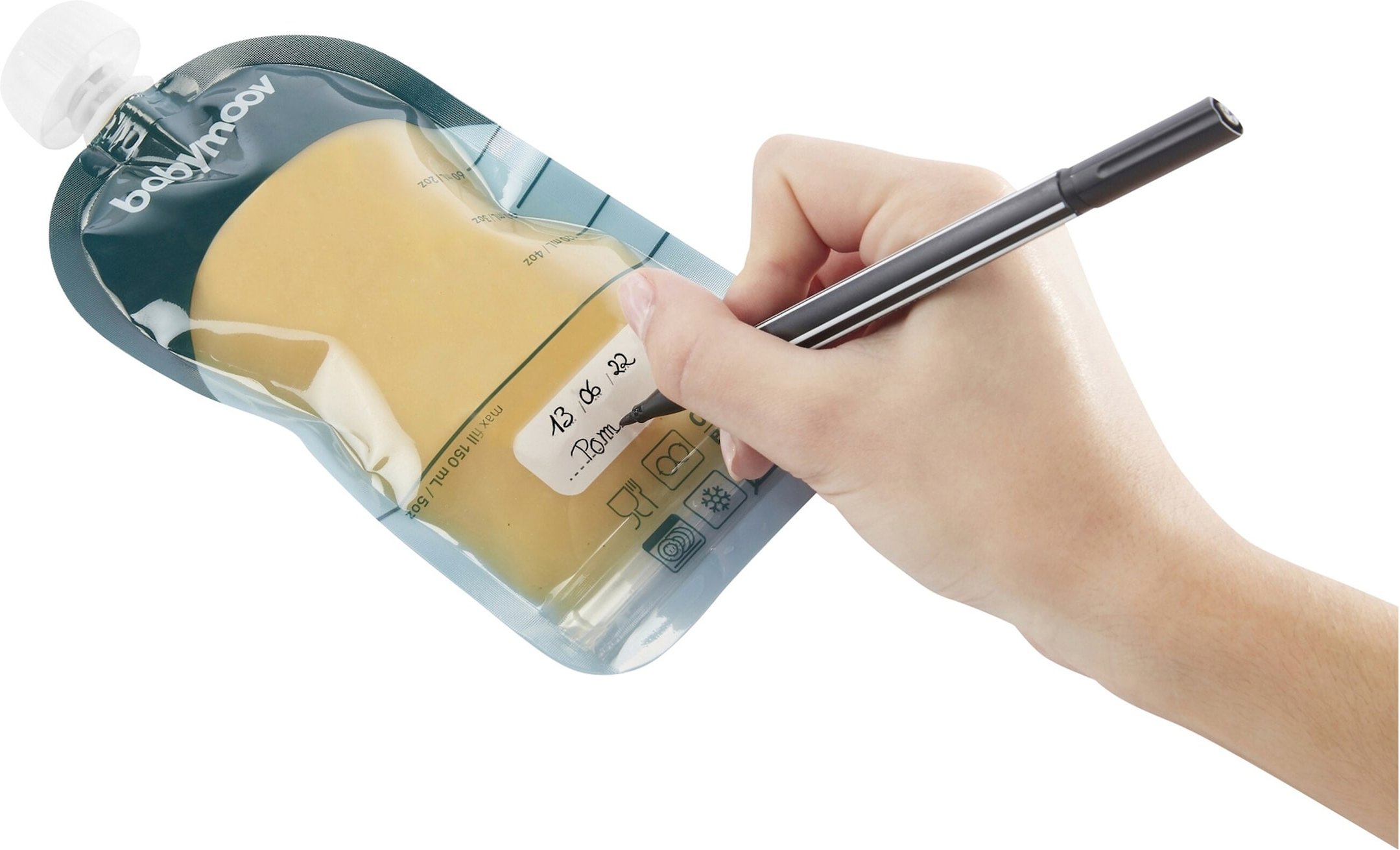 Thumbnail - Babymoov 20er-Pack ISY Quetschbeutel