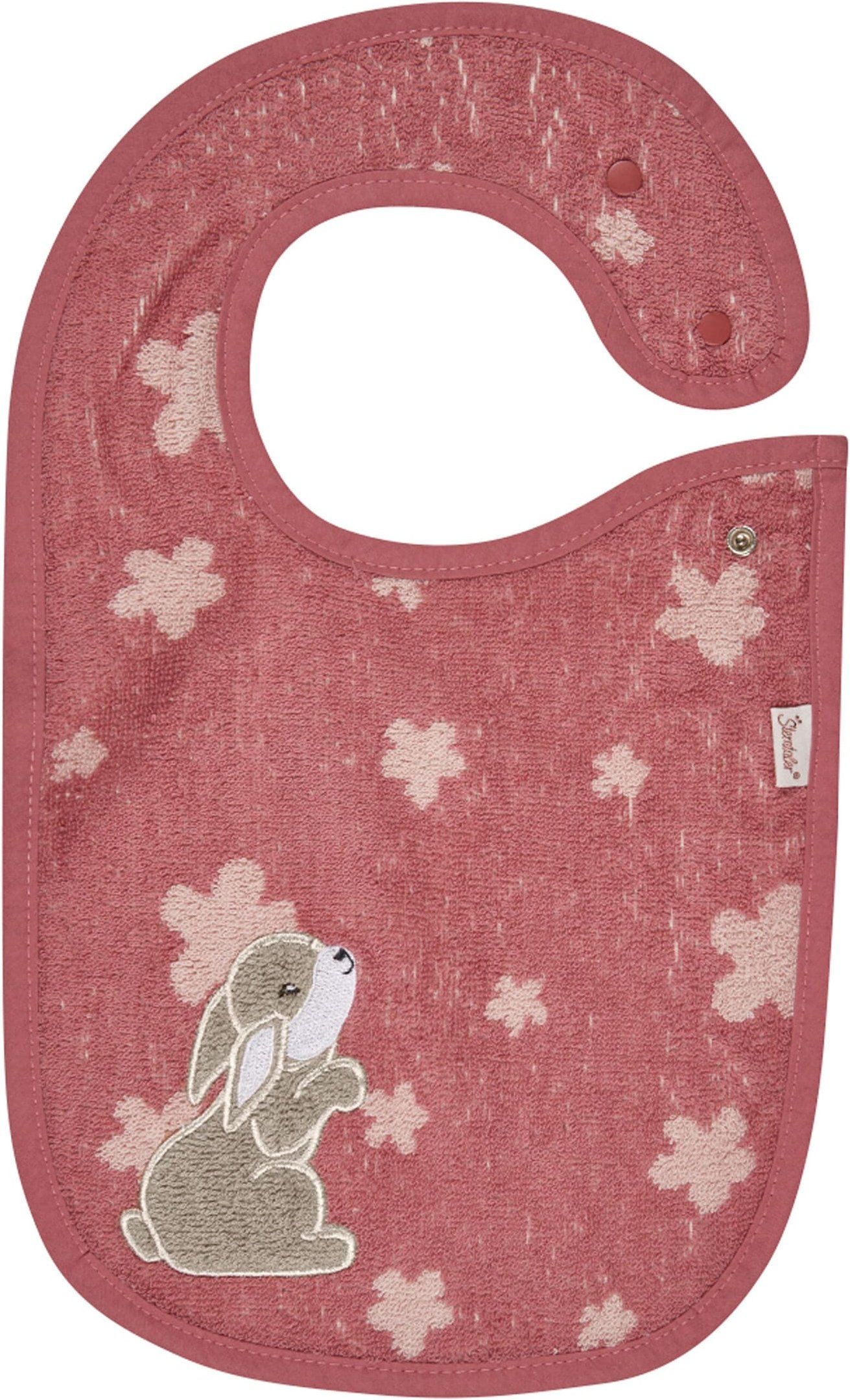 Sterntaler Lätzchen mit Druckknopf