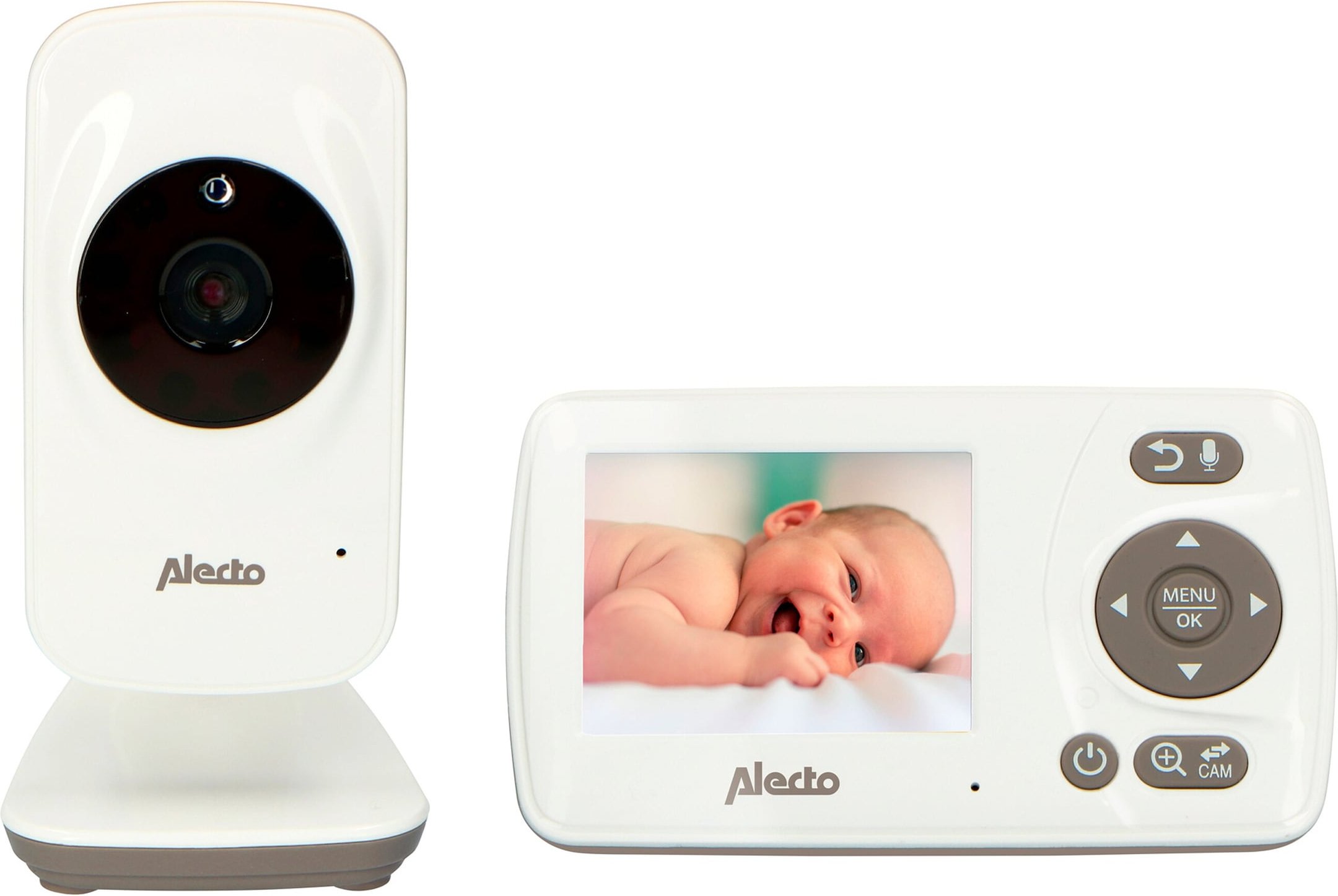 Alecto Babyphone mit Kamera DVM71