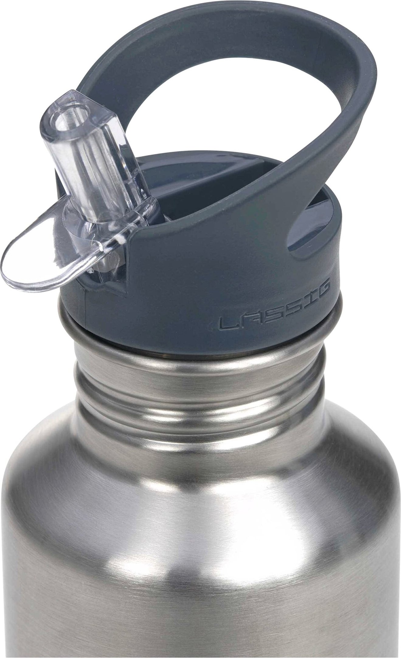 Lässig Edelstahl-Trinkflasche Nature 500ml