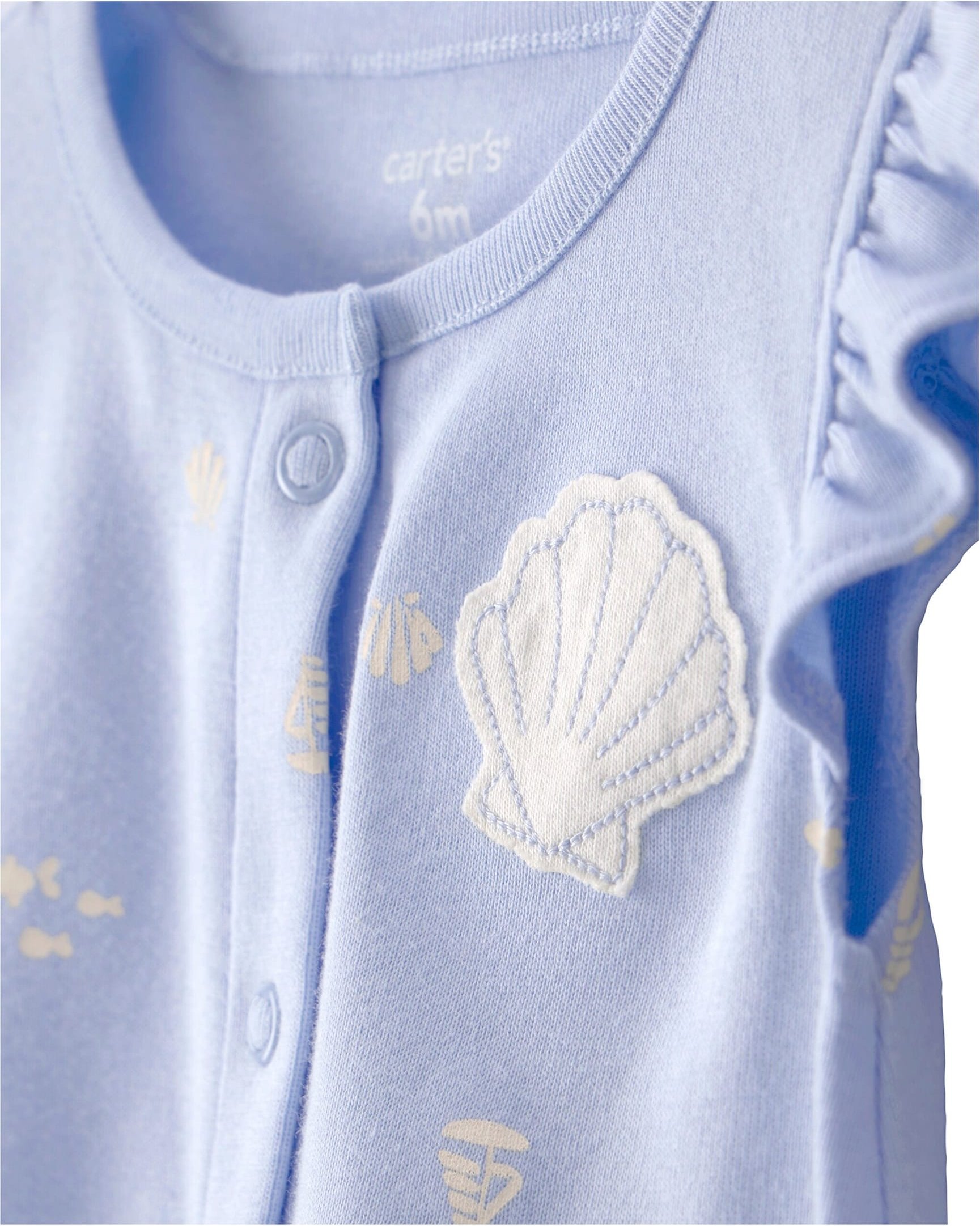 Carter's Spieler Muscheln