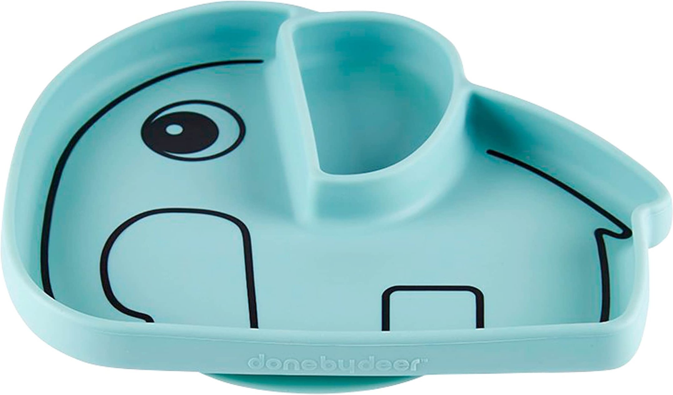 Done By Deer Esslernteller Silikon Elefant Elphee