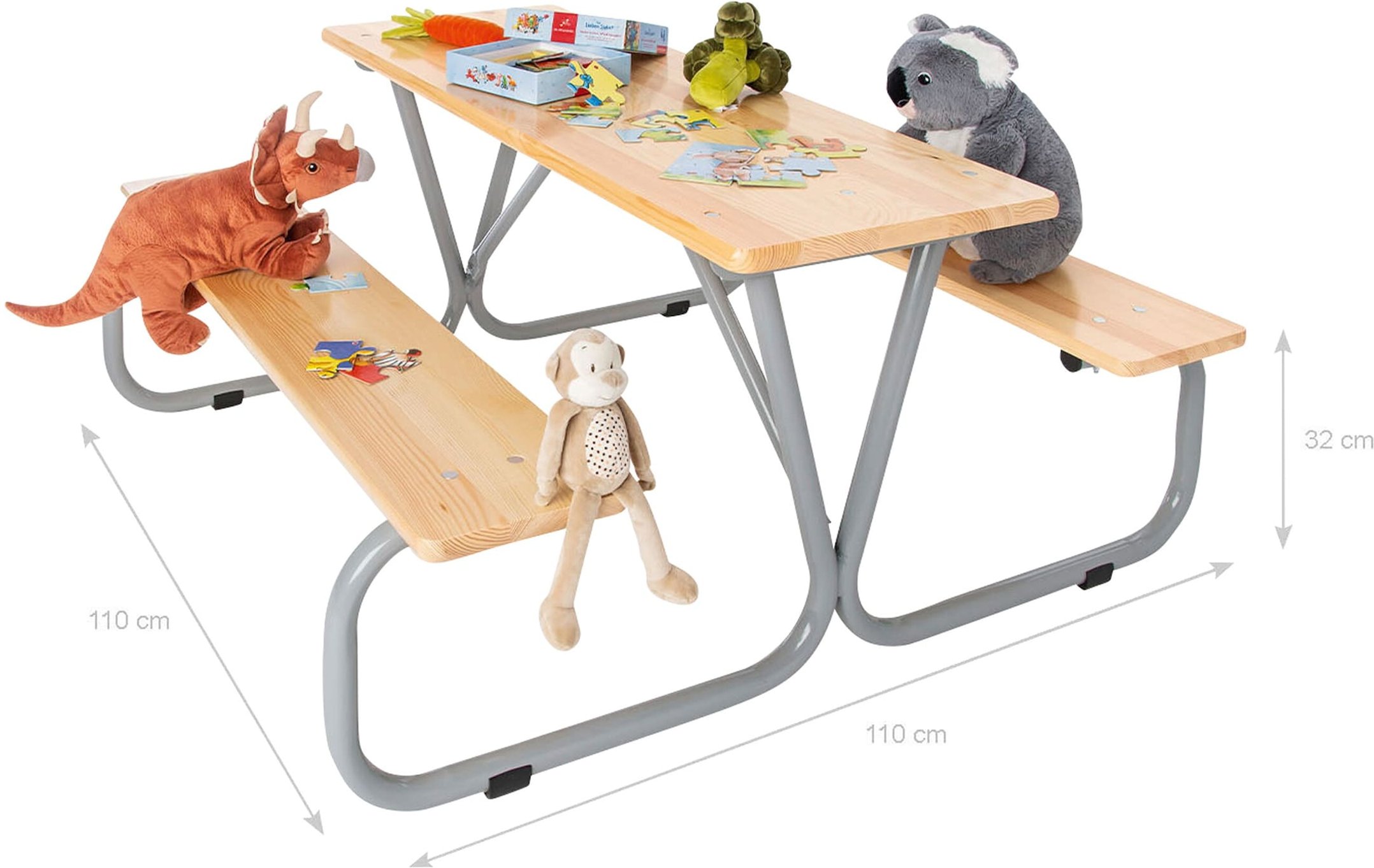 Pinolino Kindersitzgarnitur Michel für 6