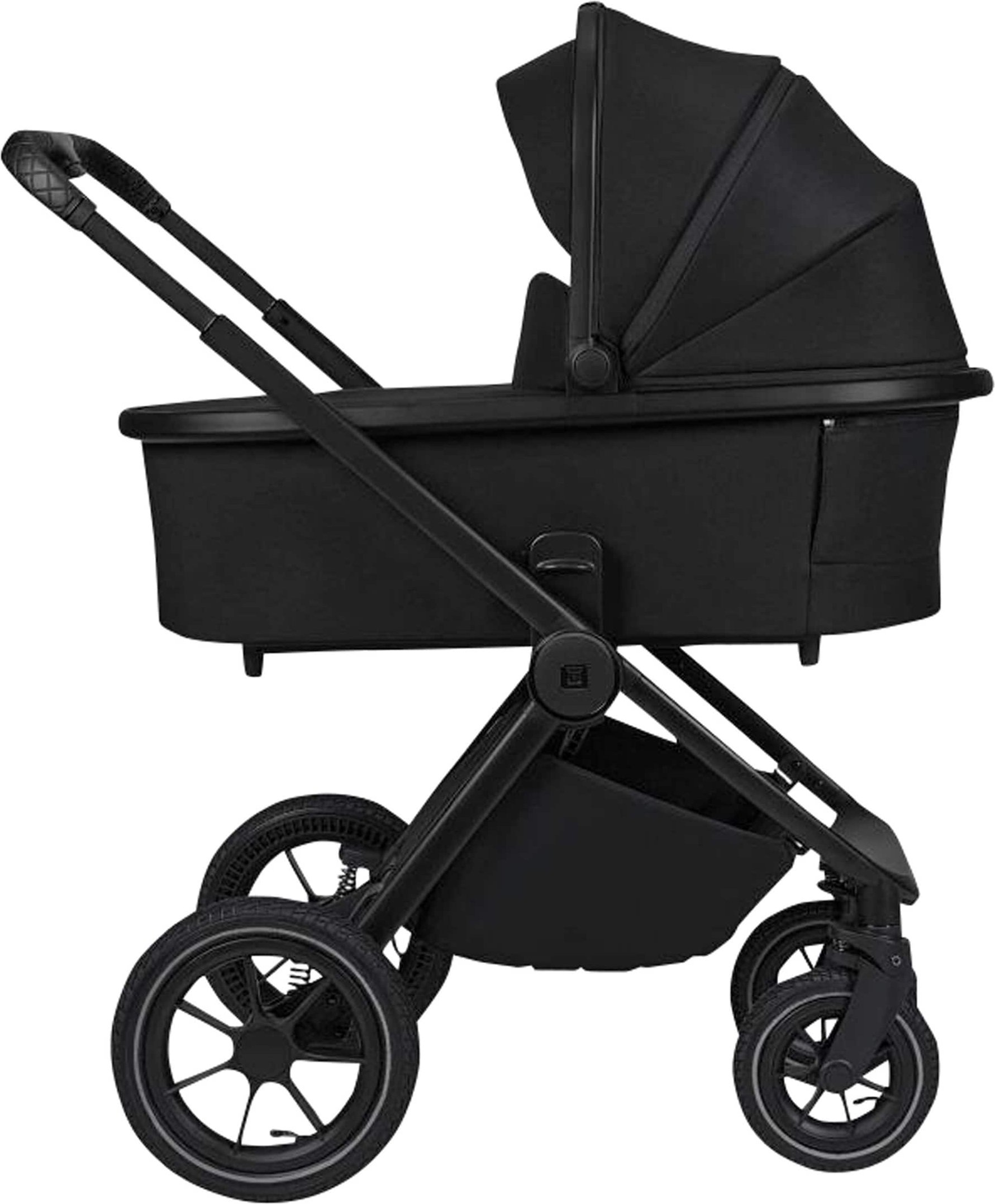 Moon Kombikinderwagen Gio+ schwarz