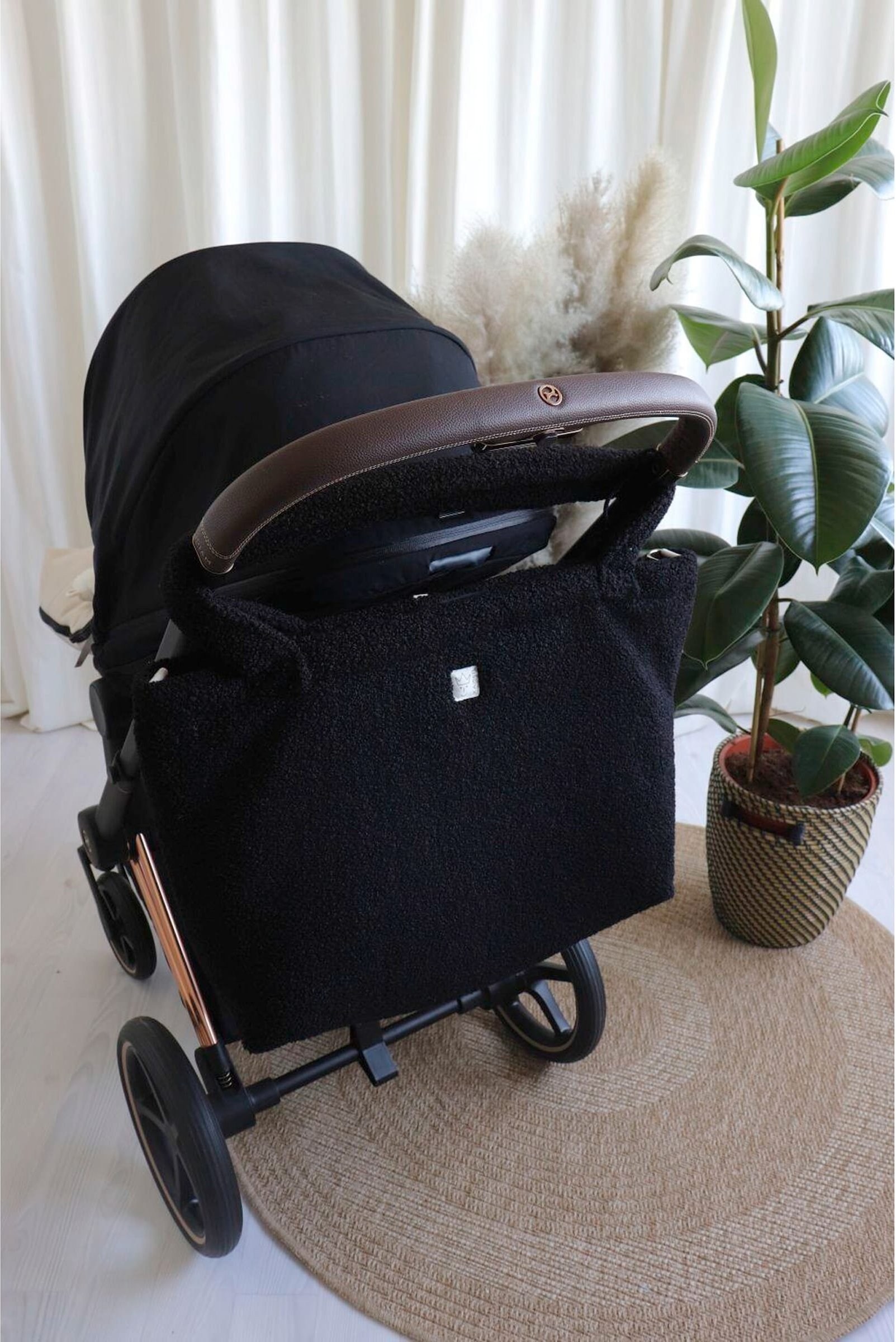 Kaiser Wickeltasche YAHNA schwarz