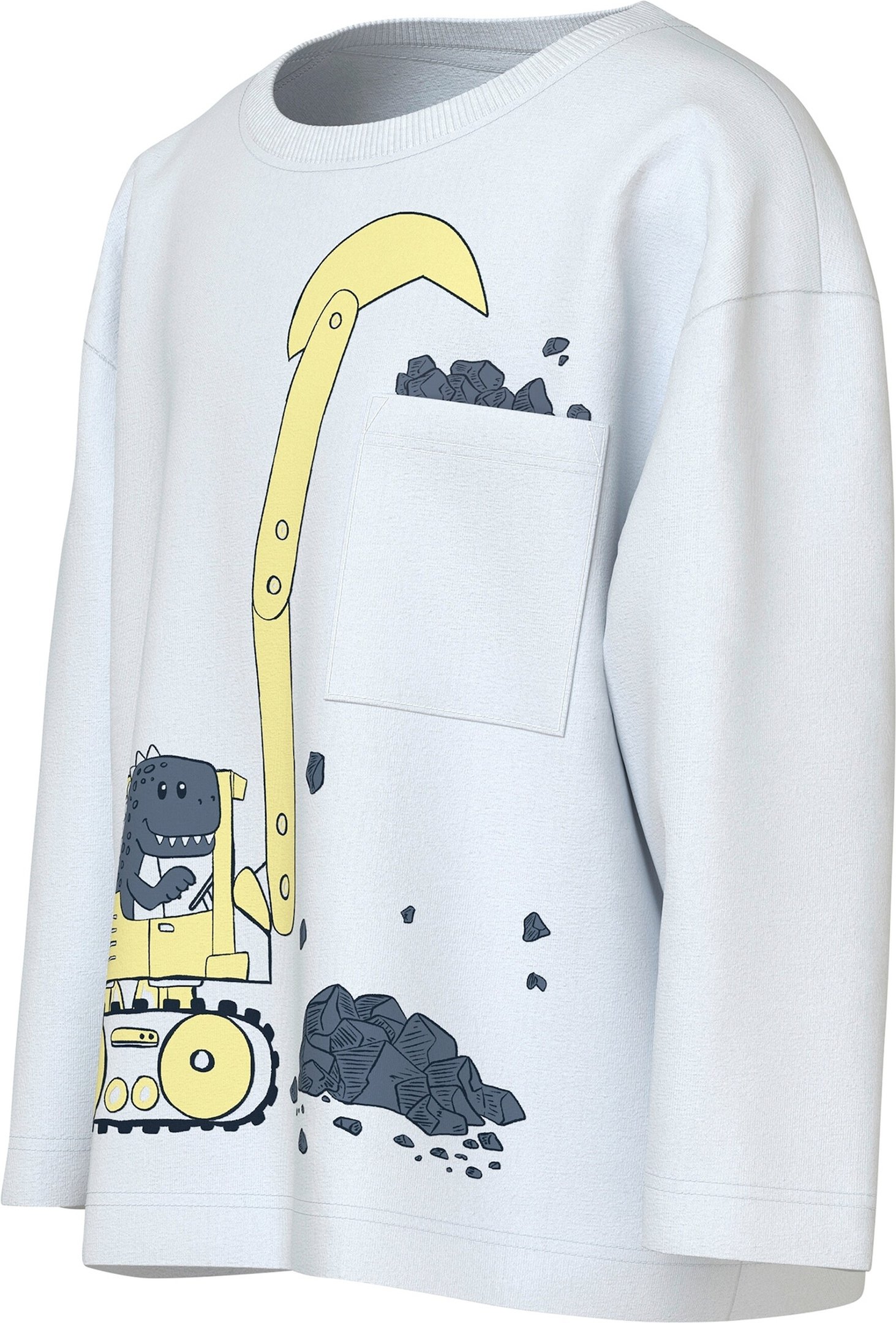 Thumbnail - Name It Shirt langarm Bagger Dino