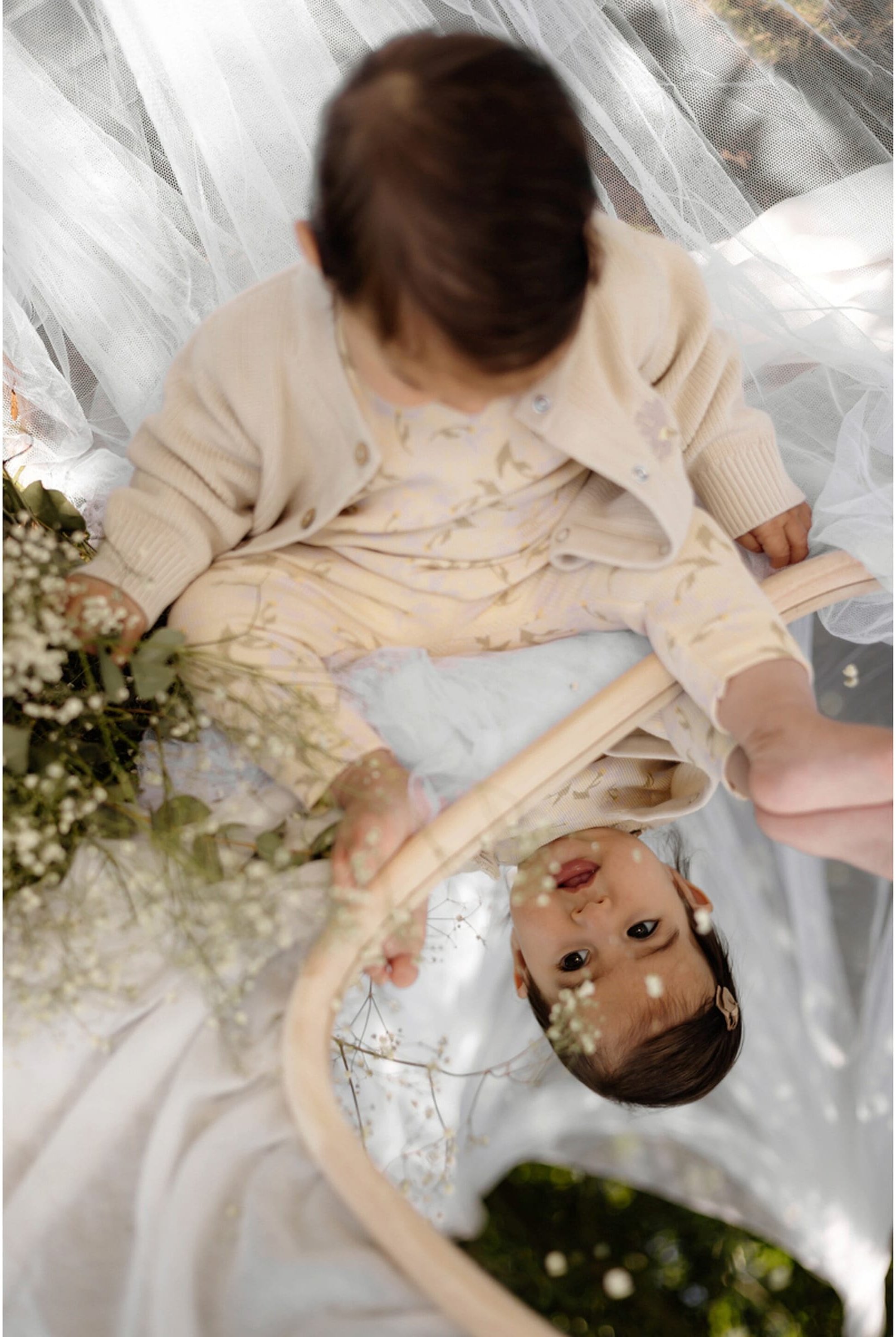 Levv Leggings Blumen Rippqualität