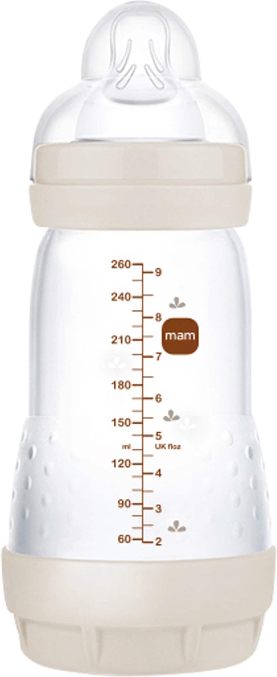 Thumbnail - Mam Babyflasche Easy Start matt, Anti-Kolik, 260 ml, ab 0M