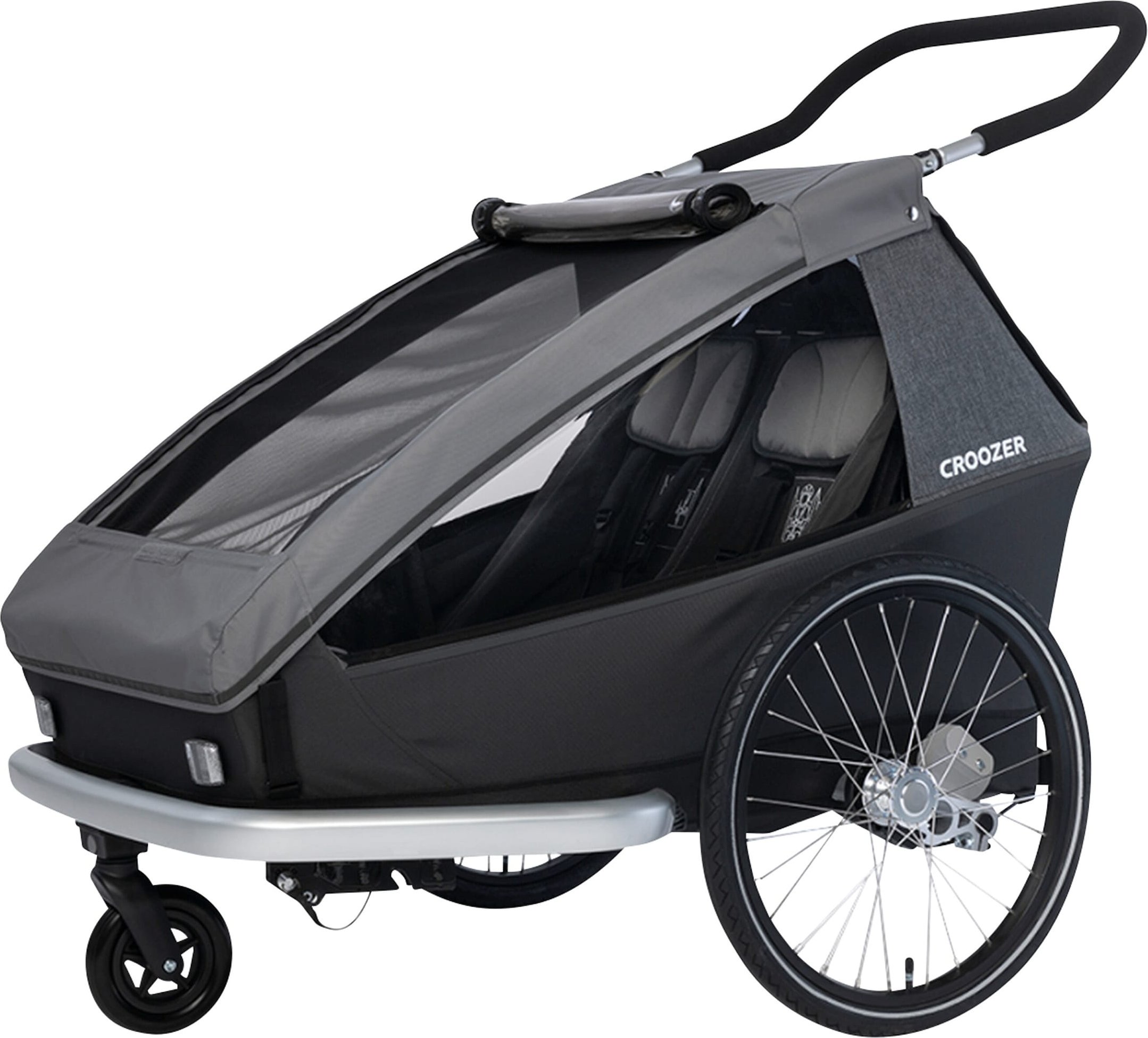Croozer ® Kid Keeke2 Fahrradanhänger