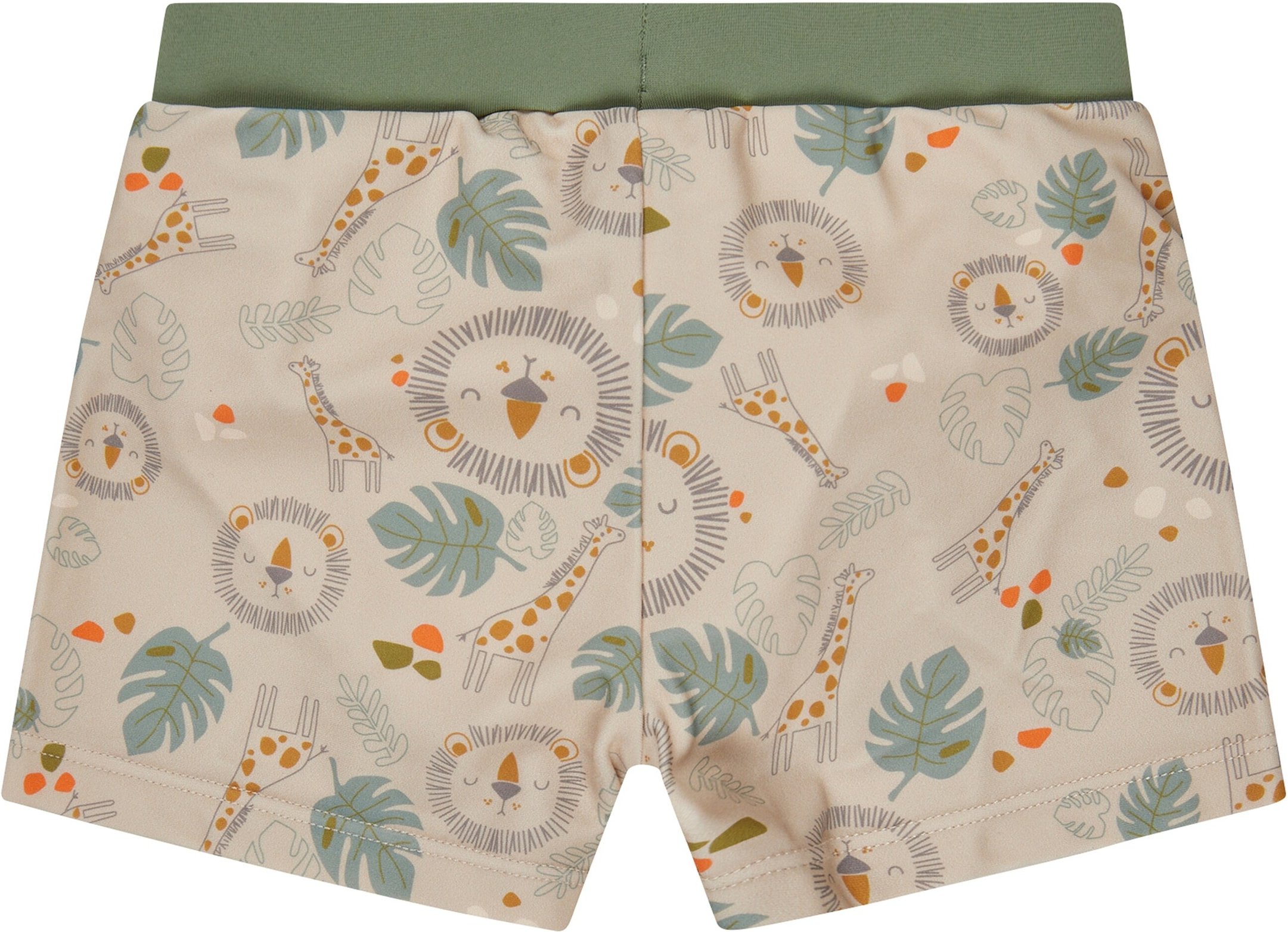 Sterntaler Safari Badeshorts mit Windeleinsatz und UV-Schutz Safari