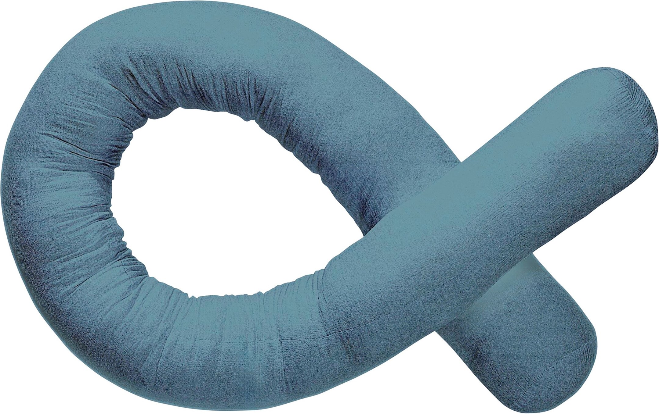 Bornino Home Nestchenschlange Musselin 14x180 cm