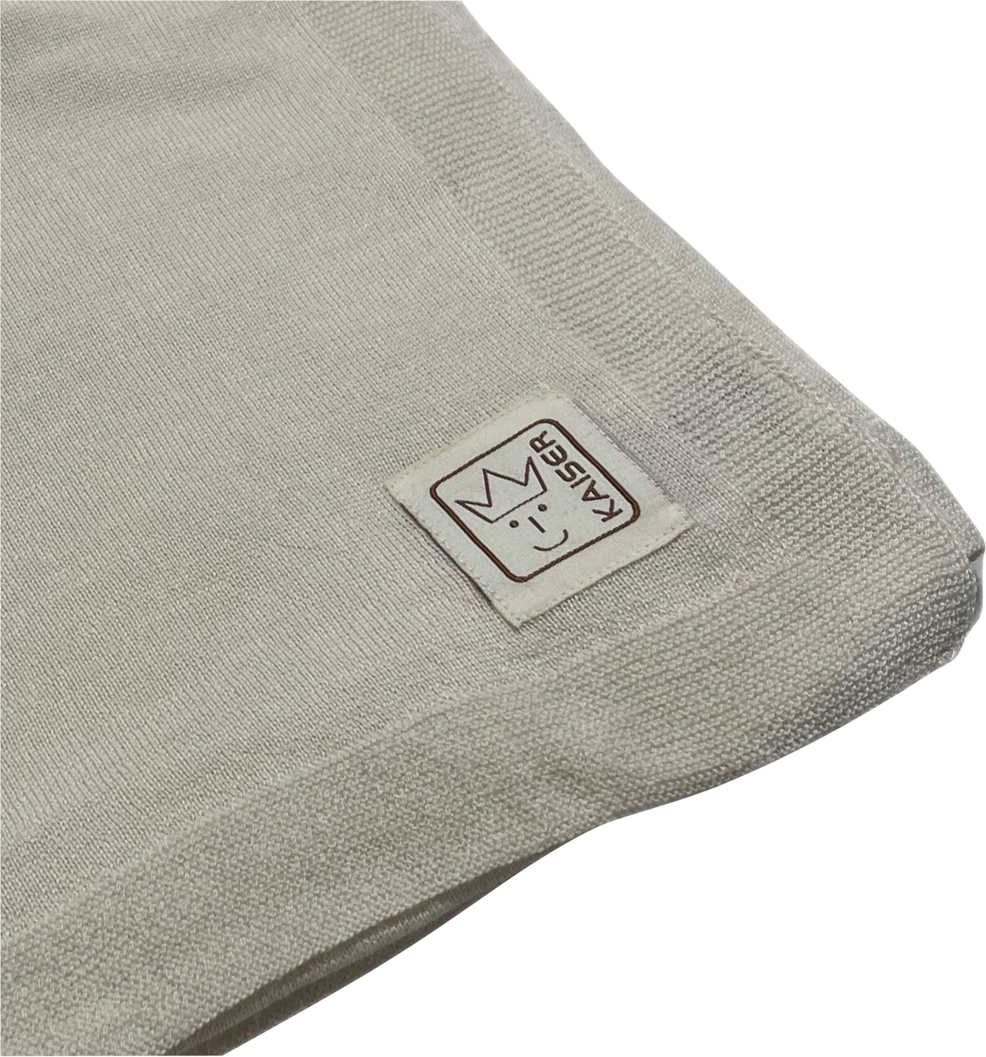 Kaiser Babydecke Wool Plain aus Merino-Wolle 80x100 cm