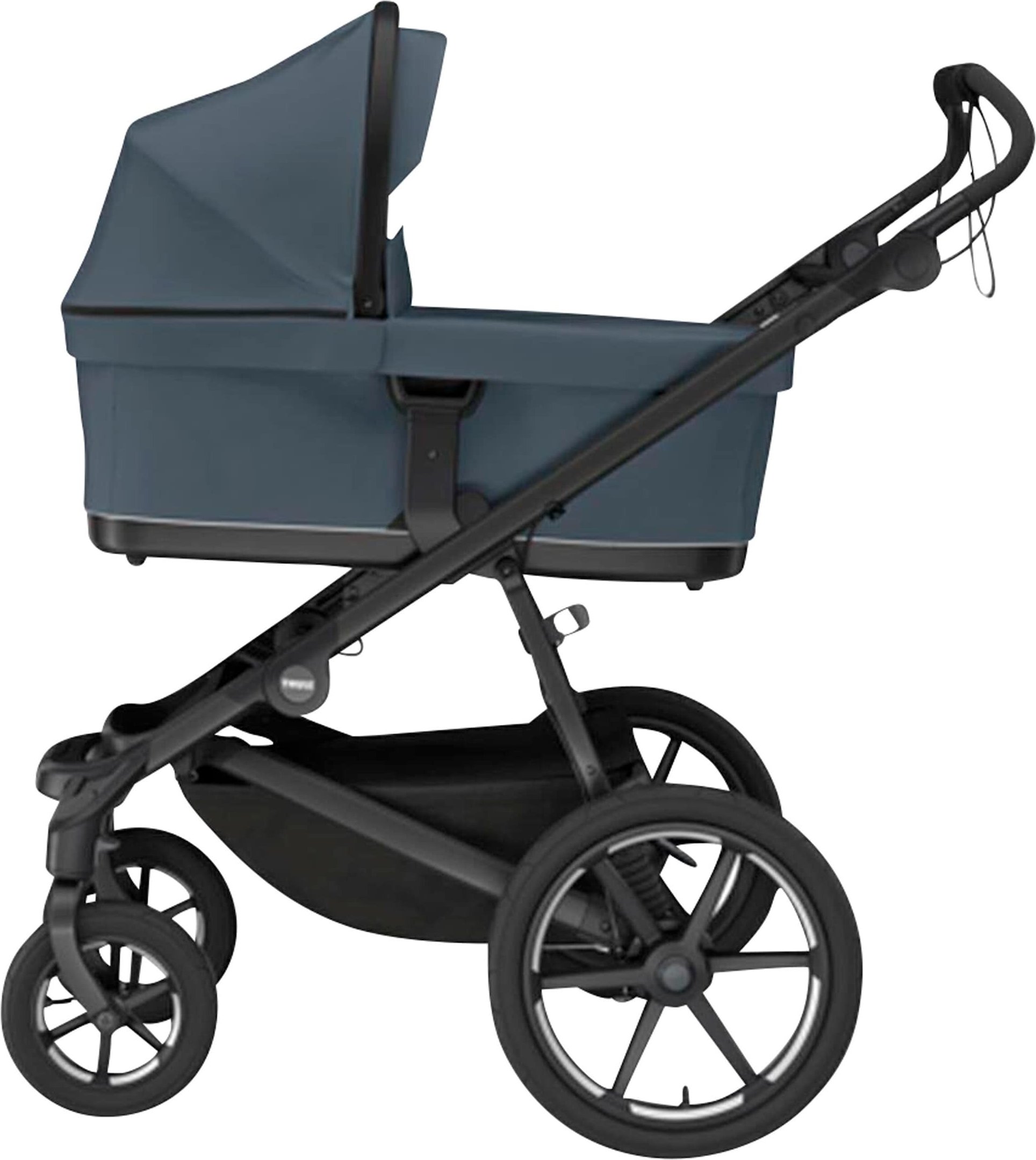 Thule Kombikinderwagen Urban Glide 4-wheel Magnetic Buckle (2026) blau