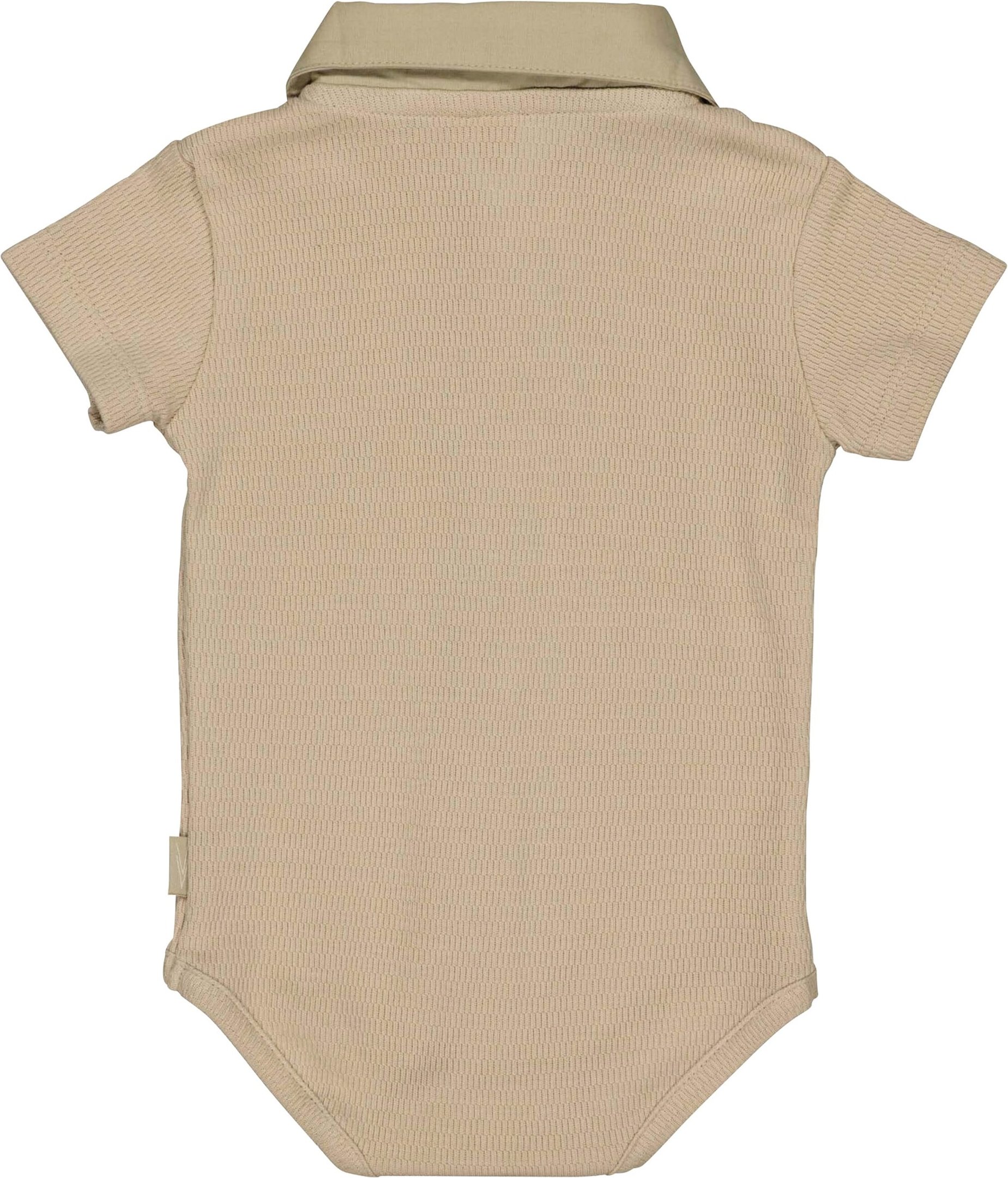 Levv Polo-Body kurzarm mit Struktur