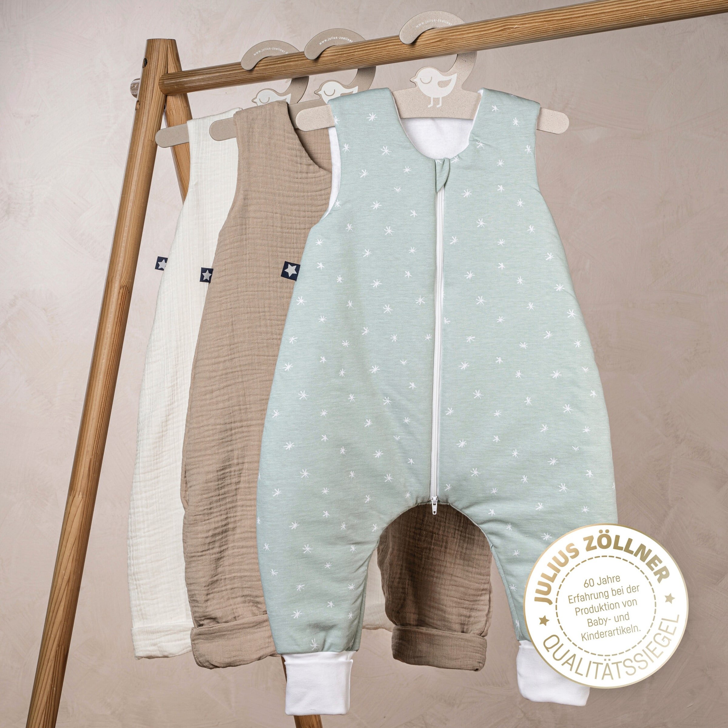 Julius Zöllner Ganzjahres-Sleepoverall Jersey 2.5 TOG