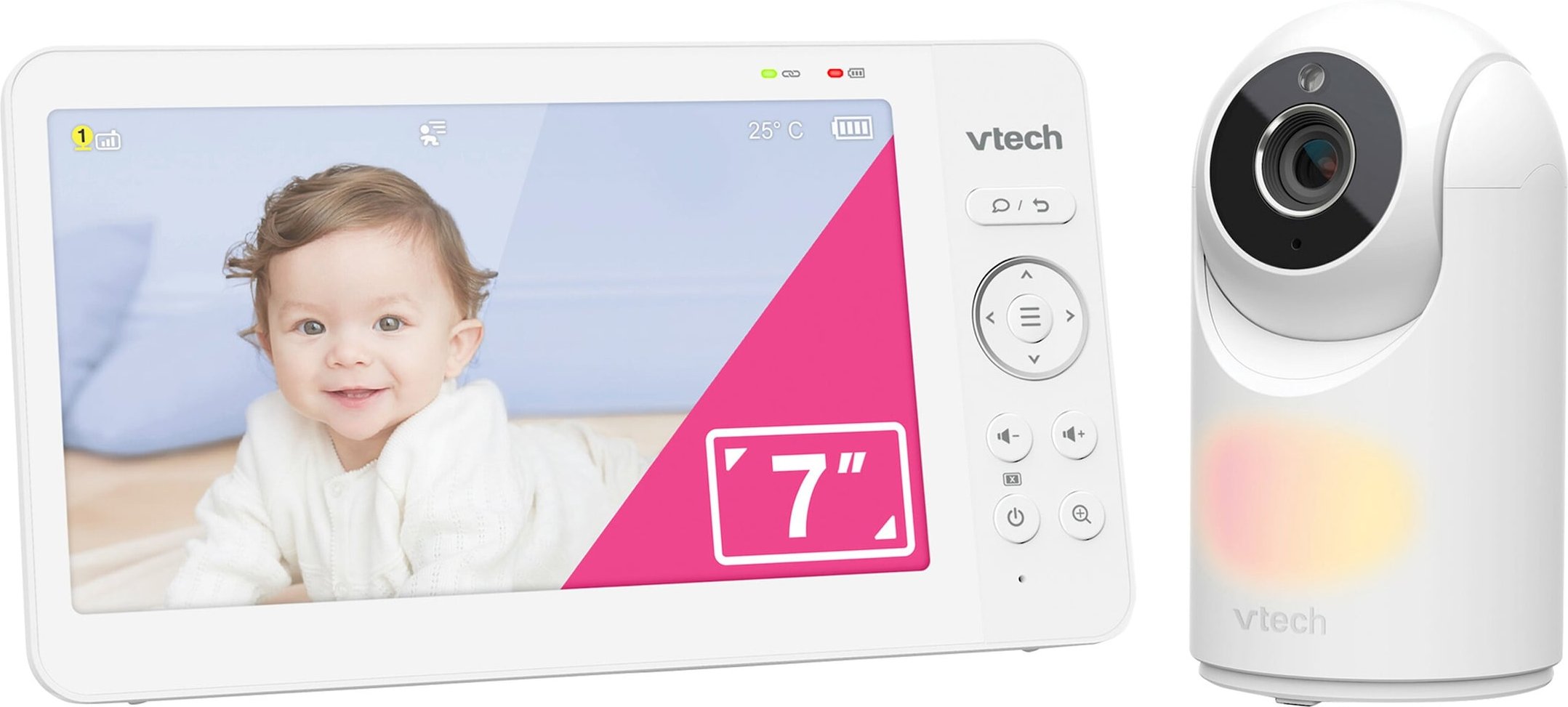 Vtech Babyphone mit Kamera VM7467, 300 m
