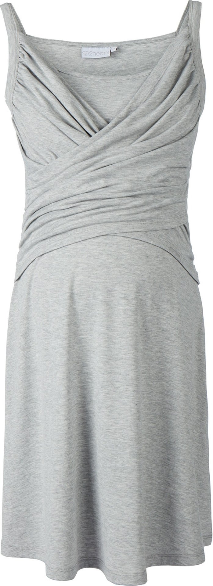 2hearts We Love Basics 2er-Pack Umstands- und Still-Kleid