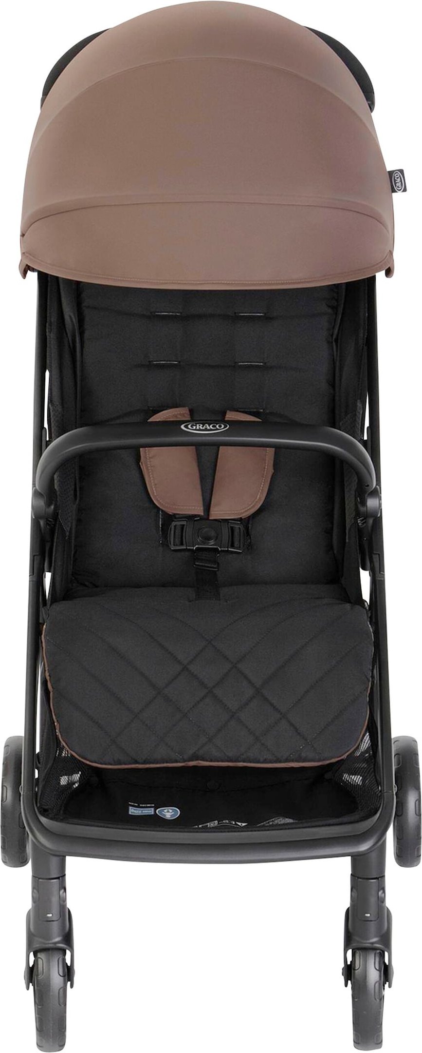 Graco Buggy Myavo braun | schwarz
