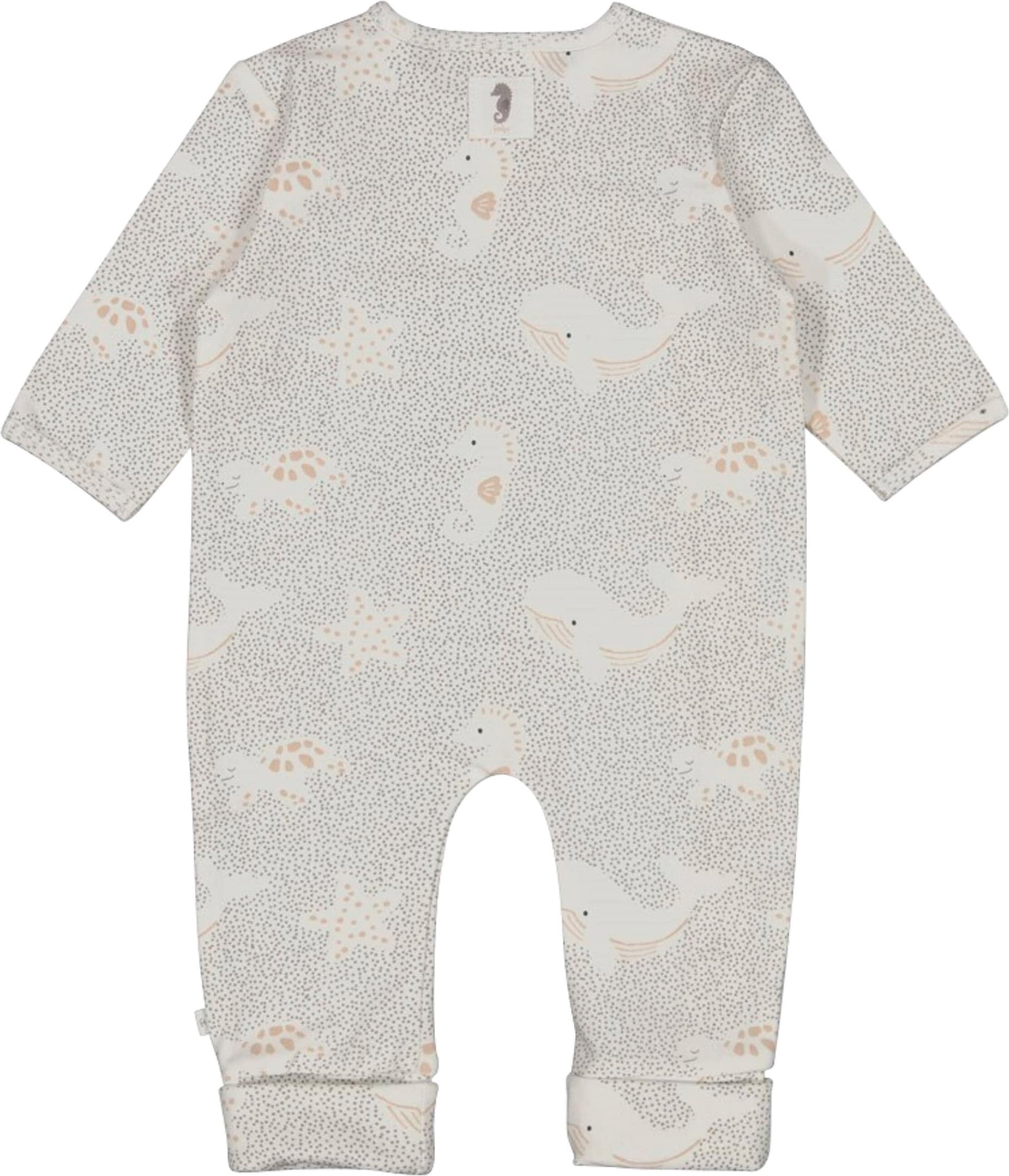 Feetje Overall mit Klappfuß Meerestiere