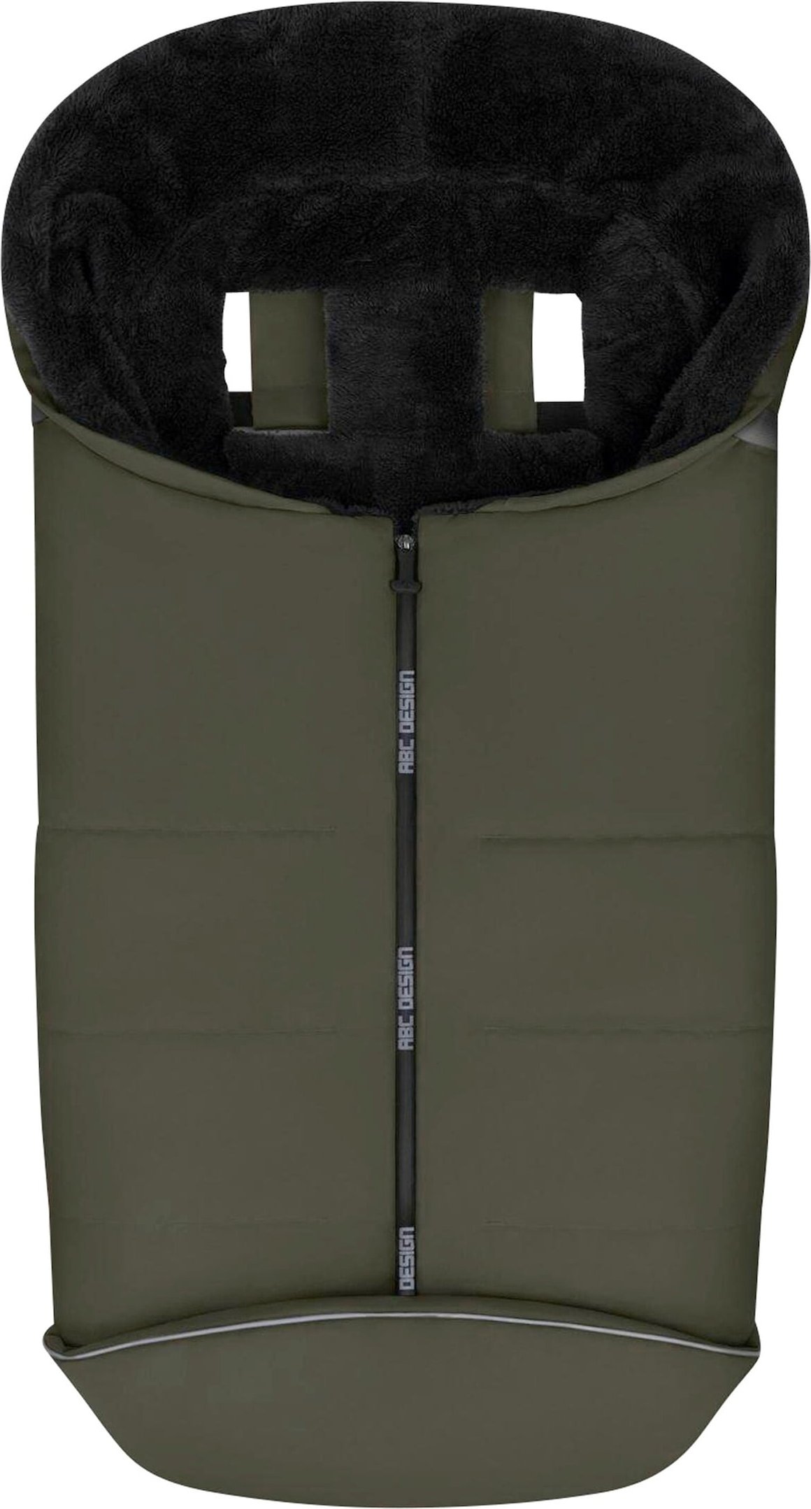 Abc Design Winterfußsack oliv