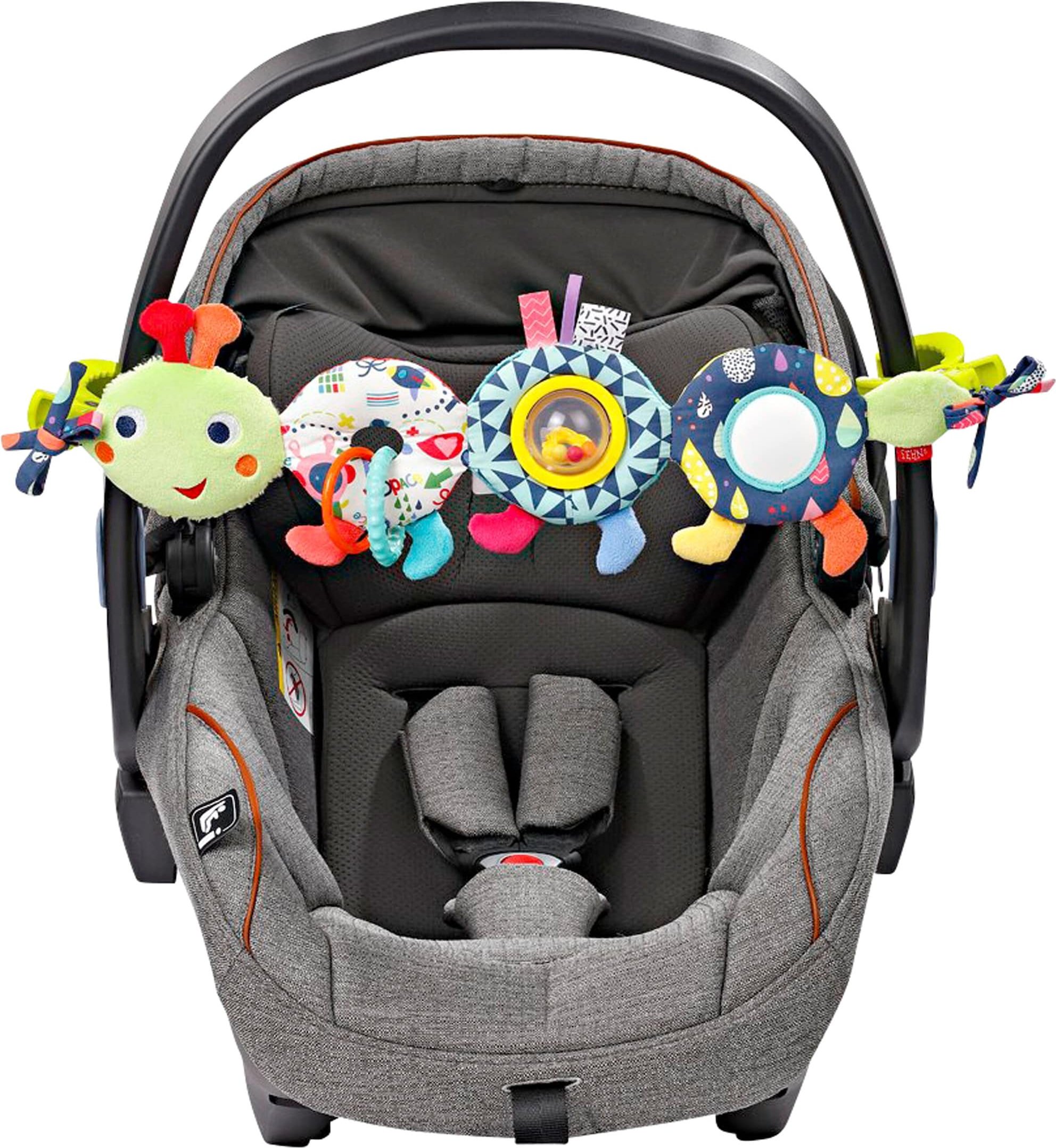 Fehn Kinderwagenkette Raupe Color Friends