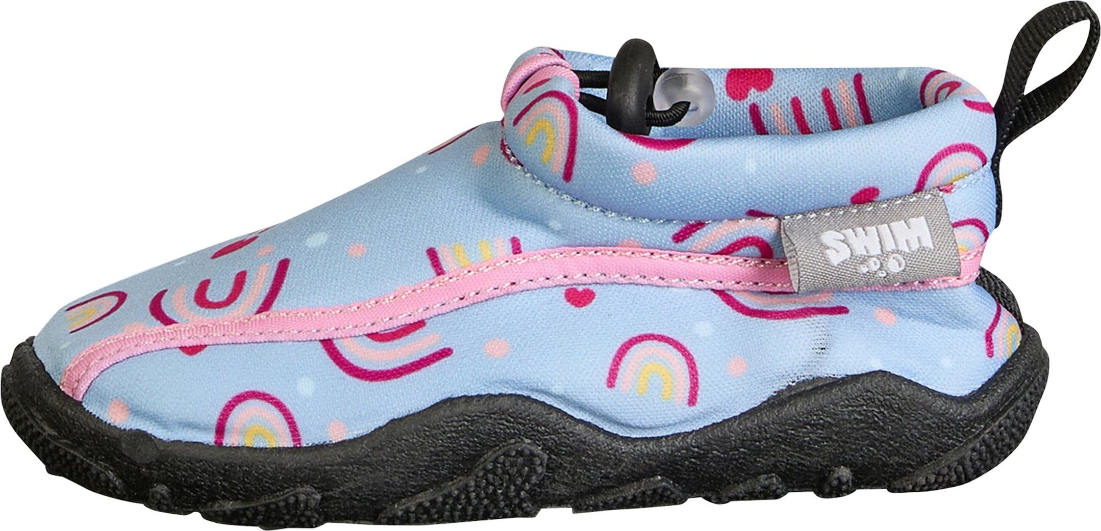 Sterntaler Aqua-Schuhe mit Kordelstopper Regenbogen