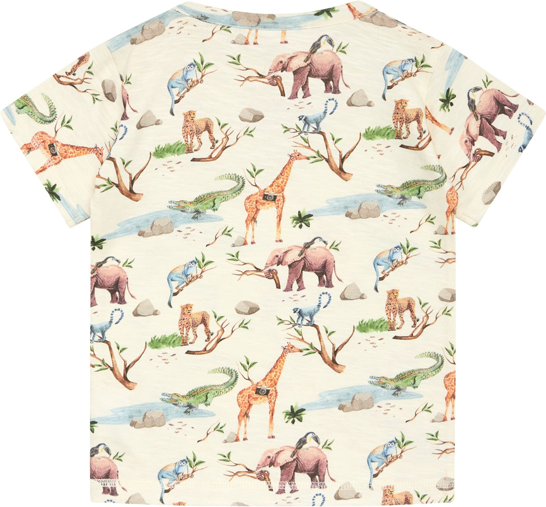 Hust&Claire T-Shirt Safari-Tiere
