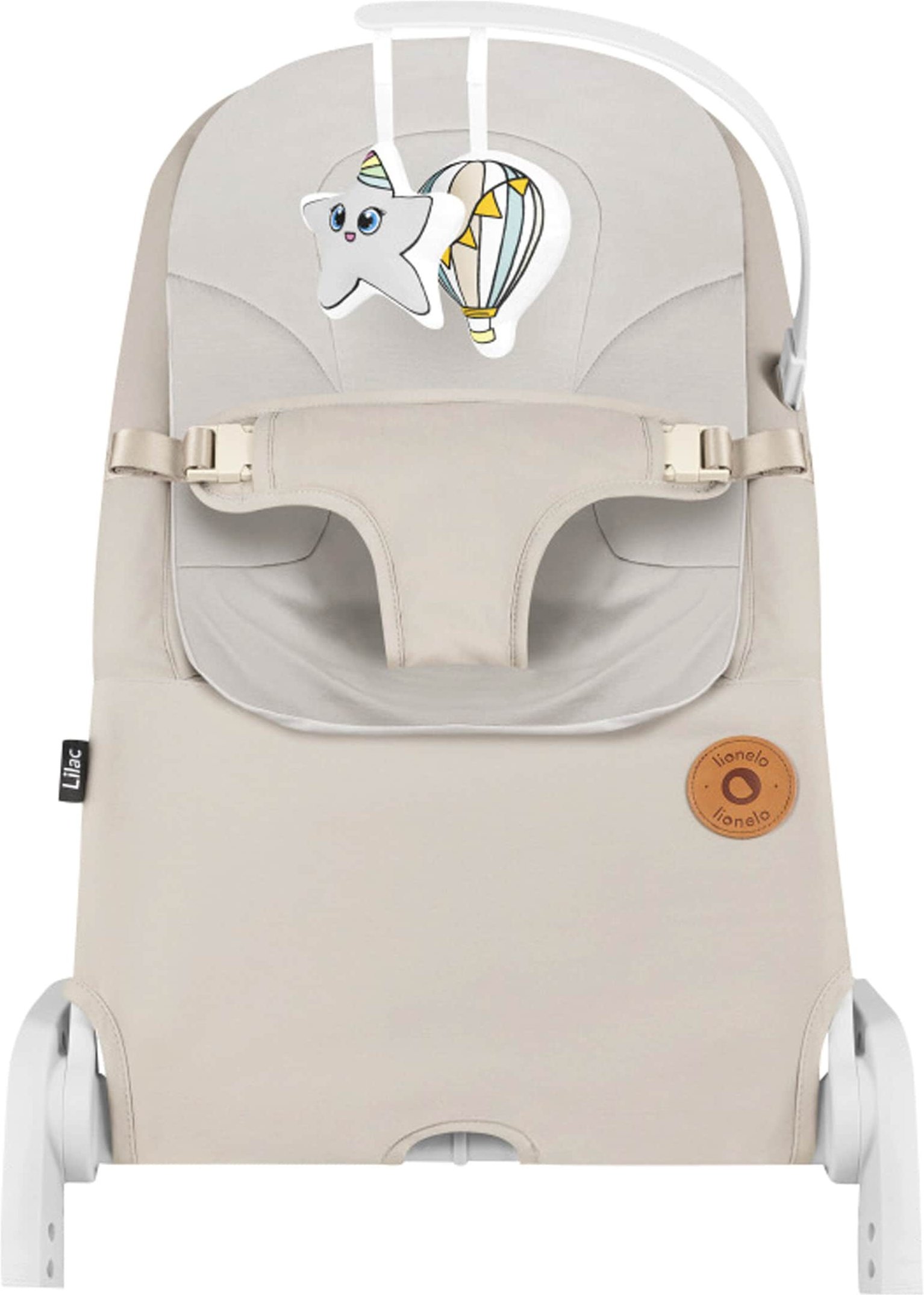 Lionelo Babywippe Lilac