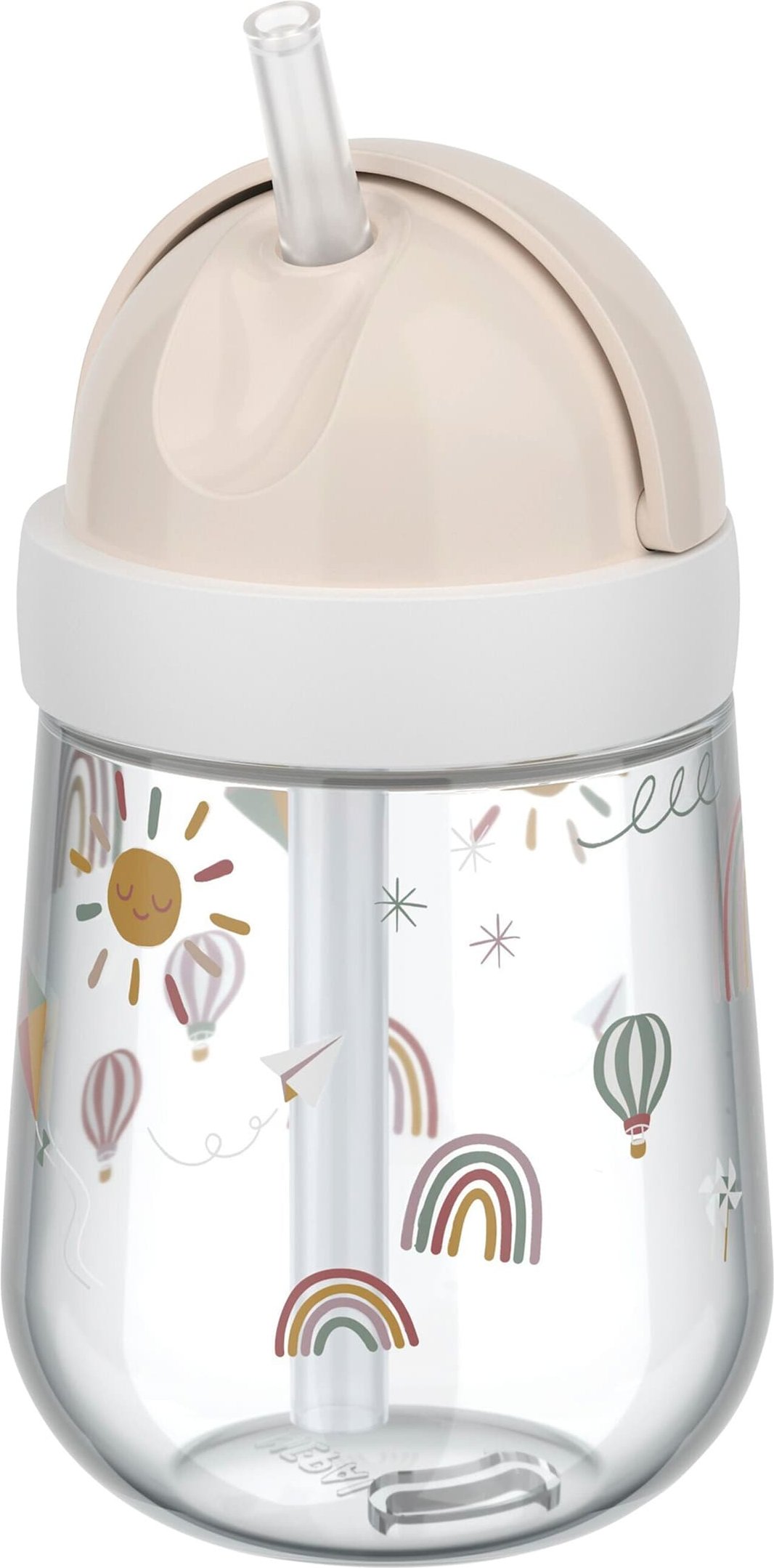 Mepal Mio Strohhalmbecher 300 ml