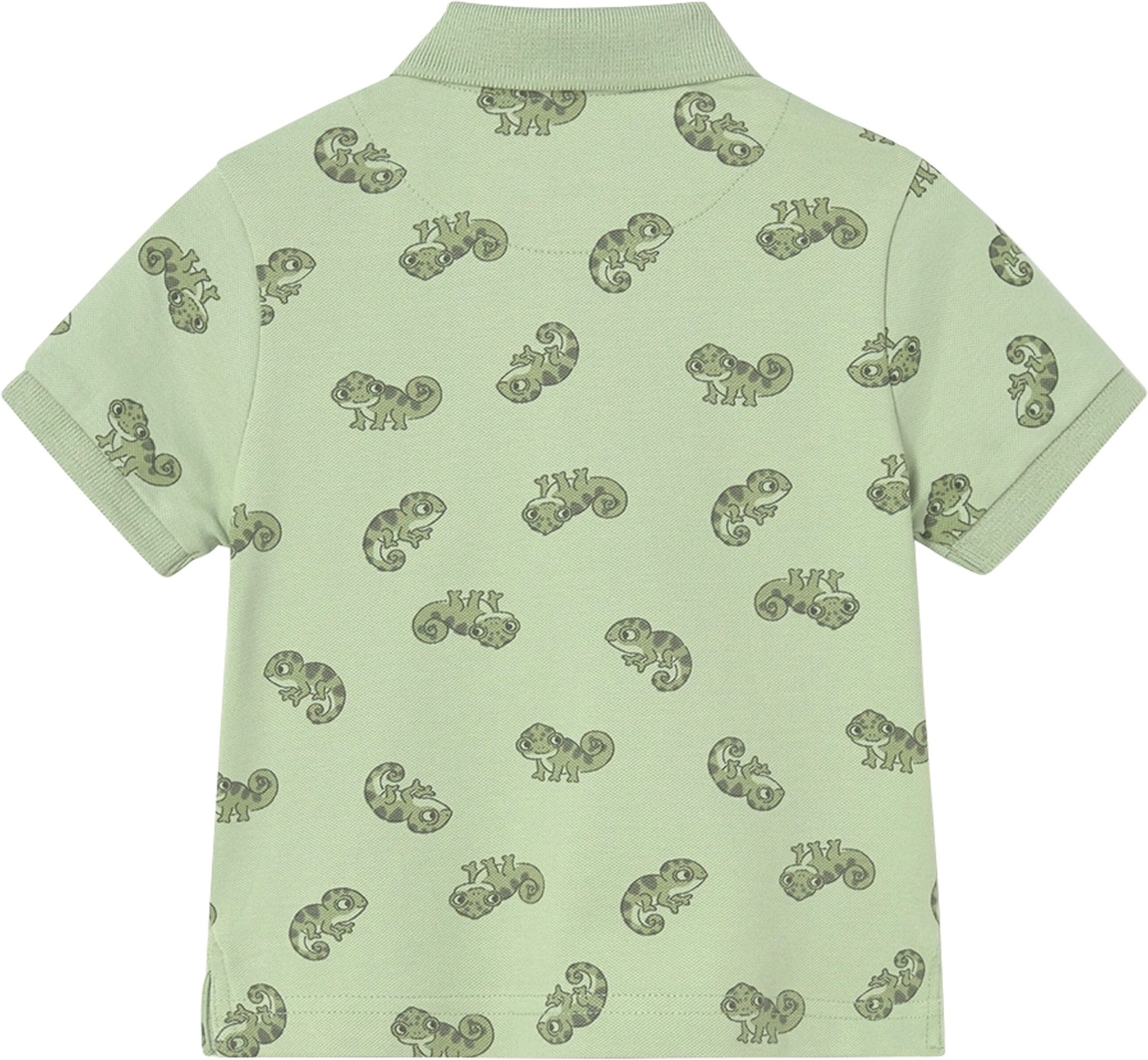 Mayoral Polo-T-Shirt Chamäleon Piqué