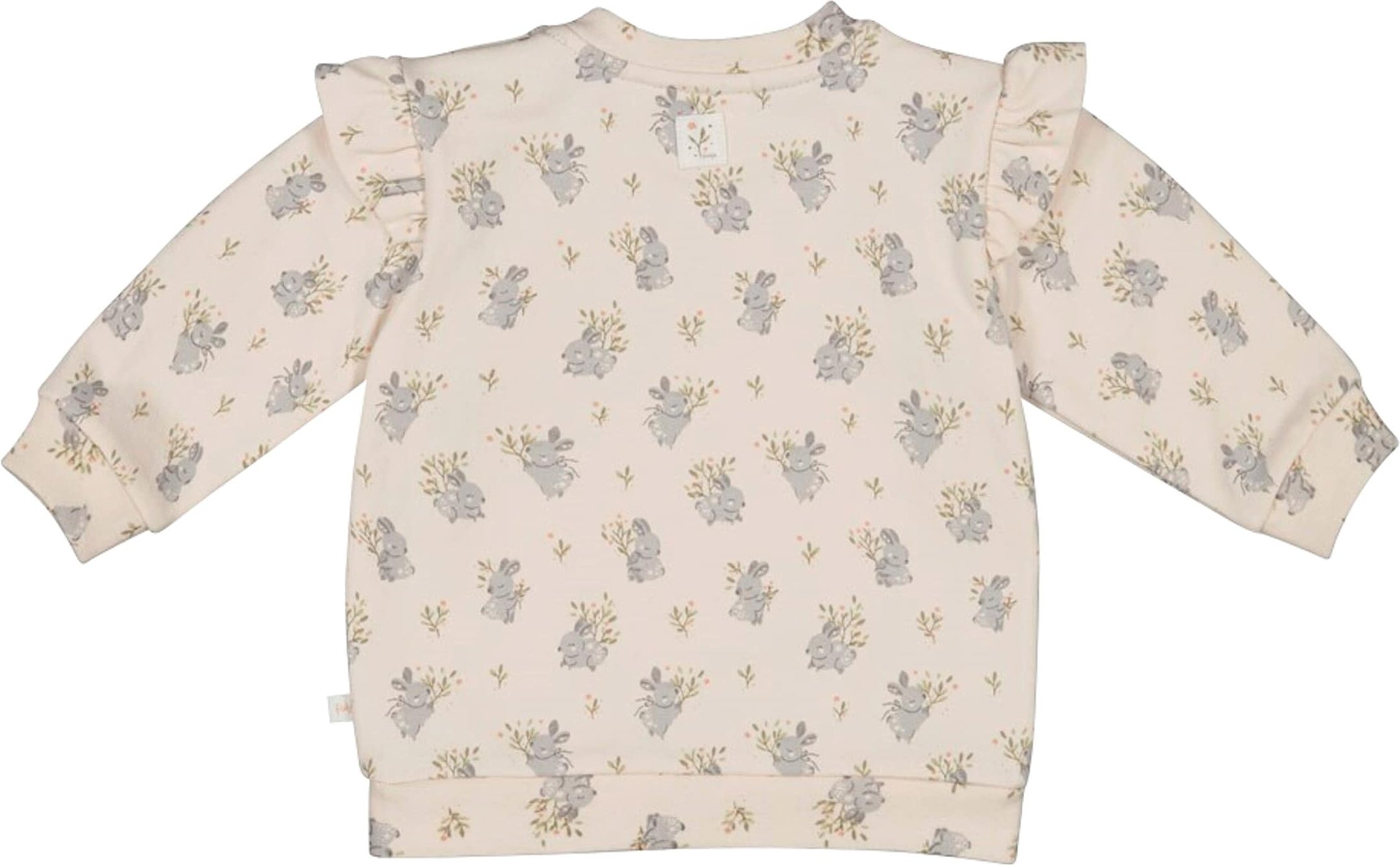 Feetje Sweatshirt Hasen Rüschen