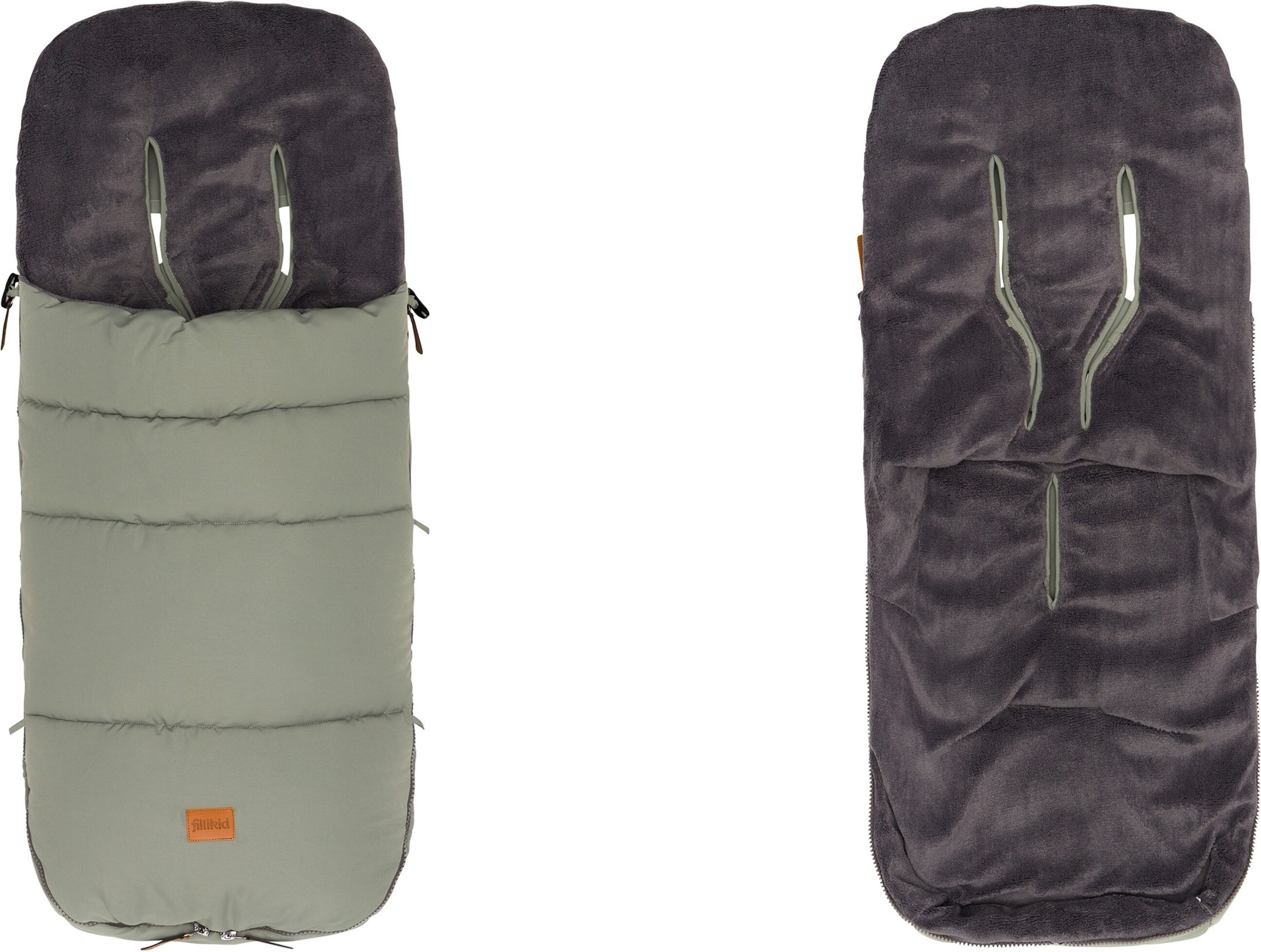 Fillikid Winterfußsack Kinley gruen