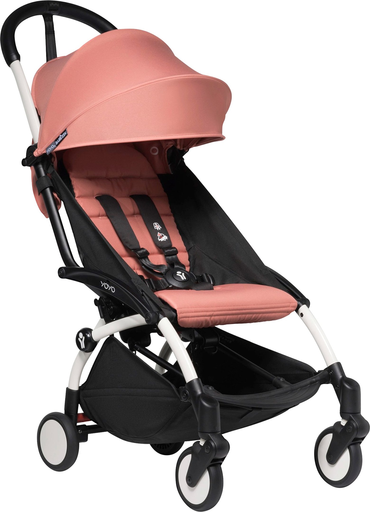 Babyzen Textilset für YOYO 6+ Buggy rosa