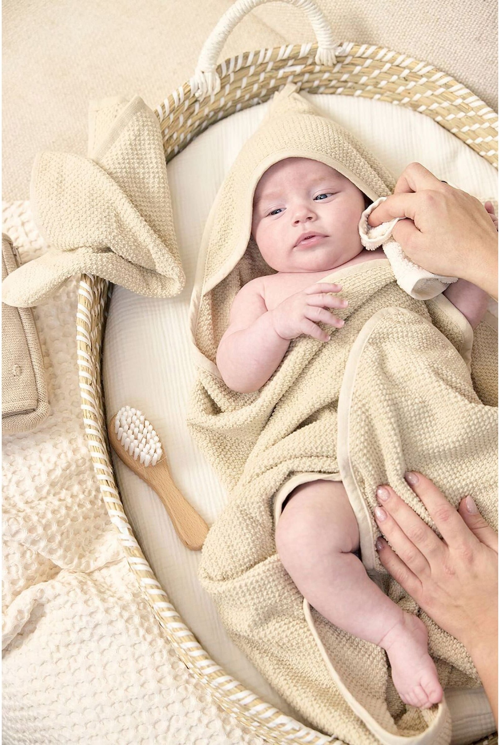 Meyco Baby 6er-Pack Spucktücher 30x30 cm