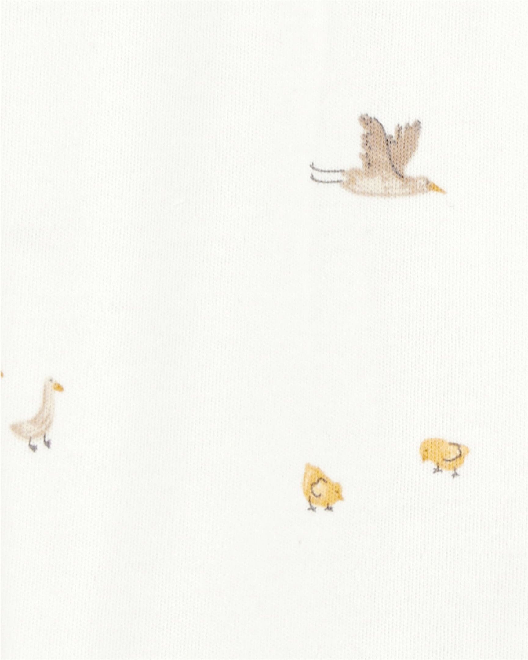 Carter's Schlafoverall mit Fuß Gänse