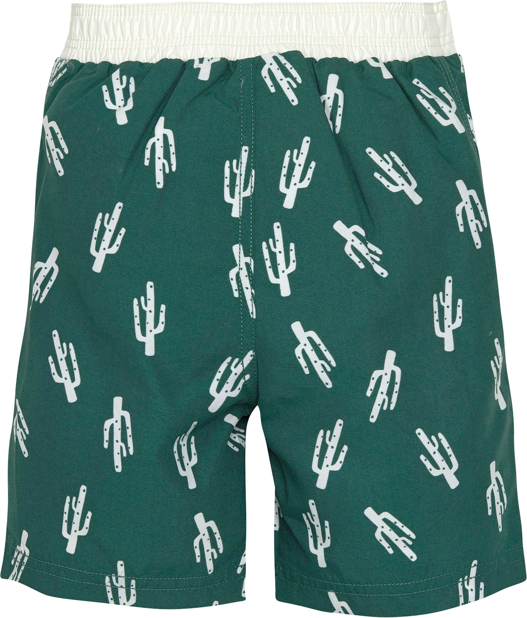 Lässig Badeshorts mit Windeleinsatz Kakteen