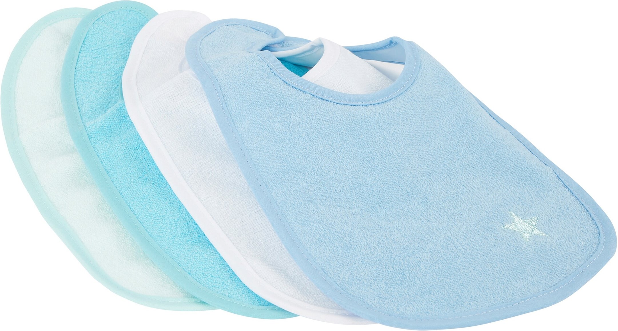 Bieco Babylätzchen 4 Stück