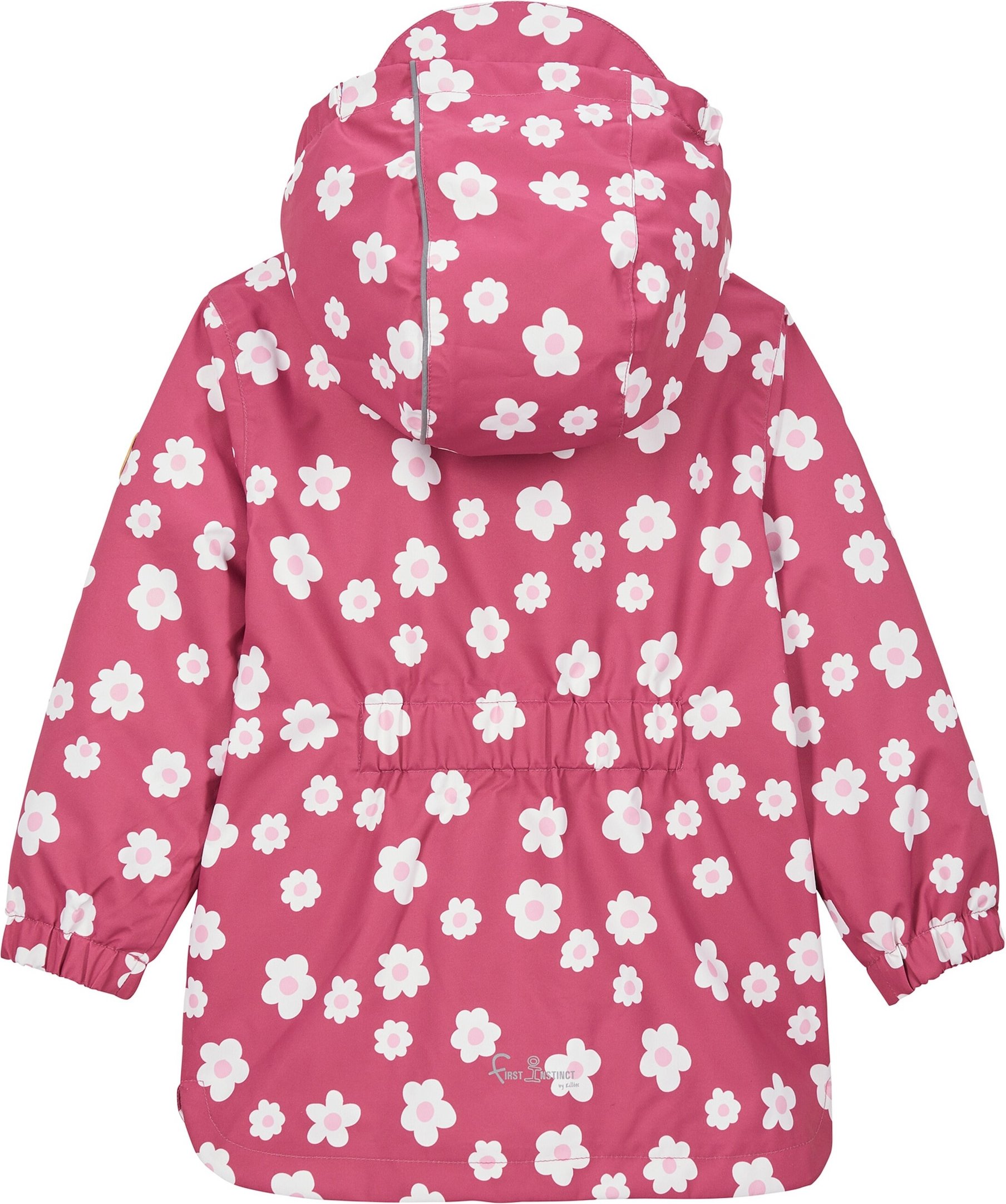 Killtec Regenparka mit Kapuze Blumen