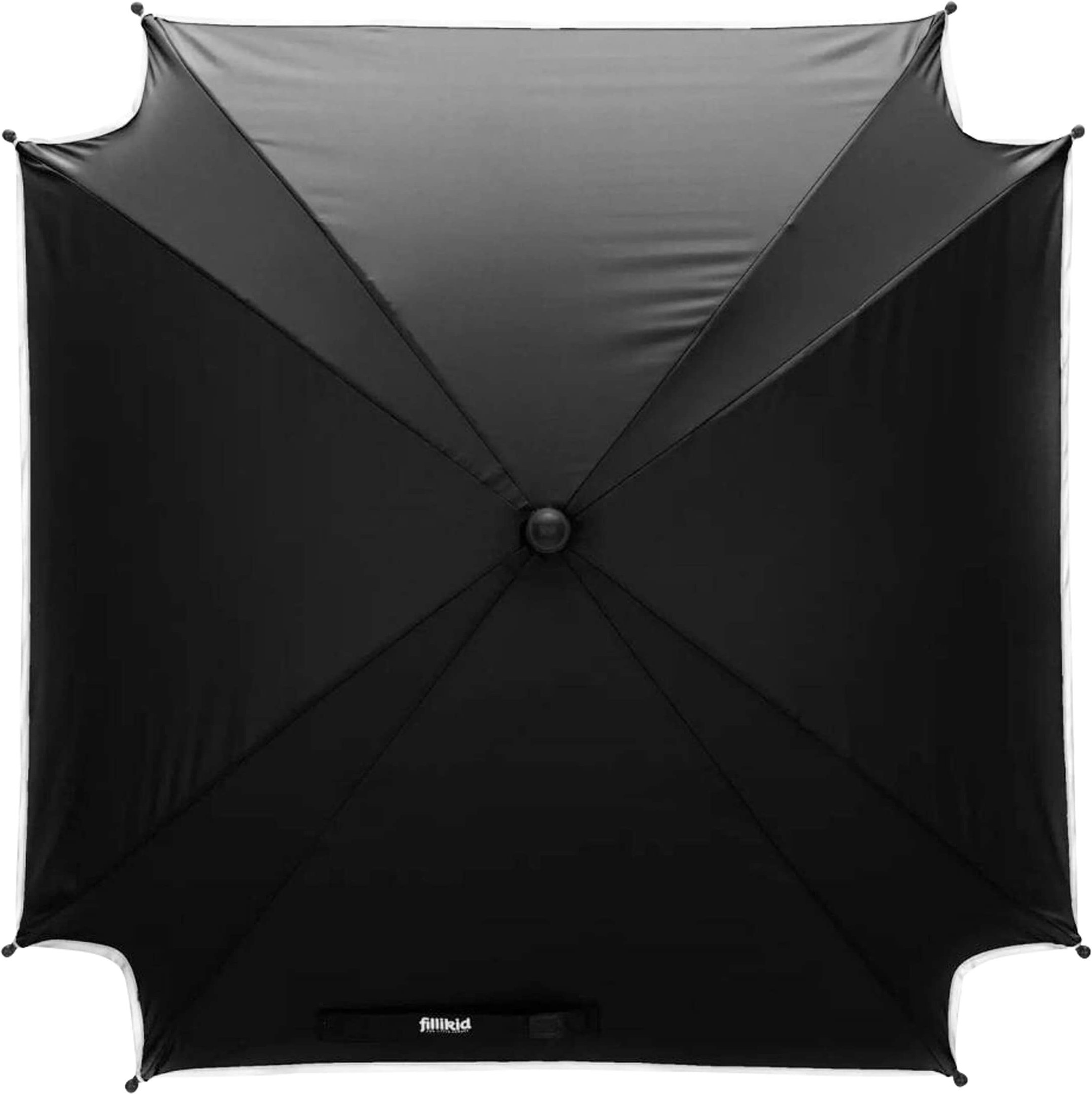 Fillikid Sonnenschirm XL schwarz