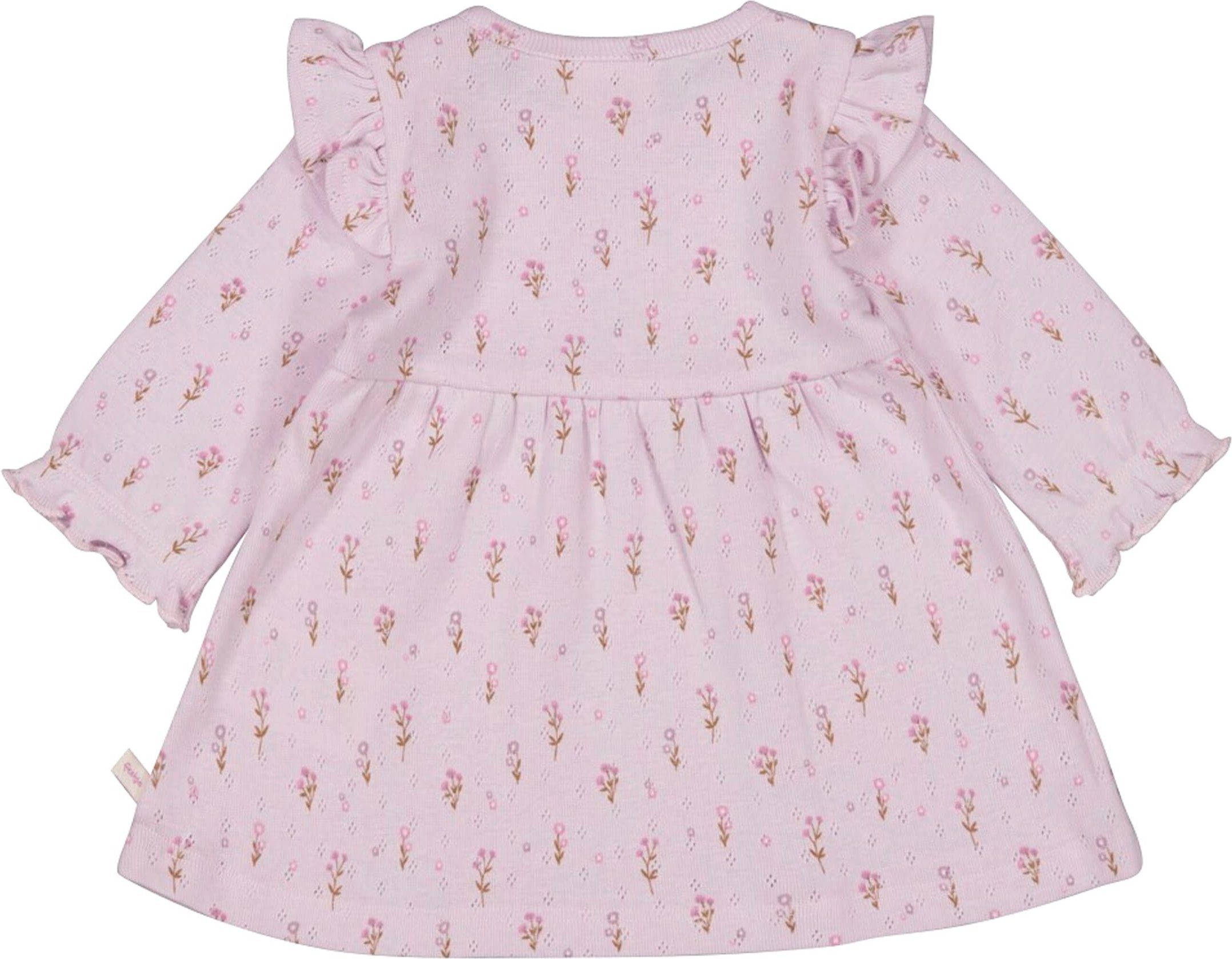 Feetje Ajour-Kleid langarm Blumen Rüschen