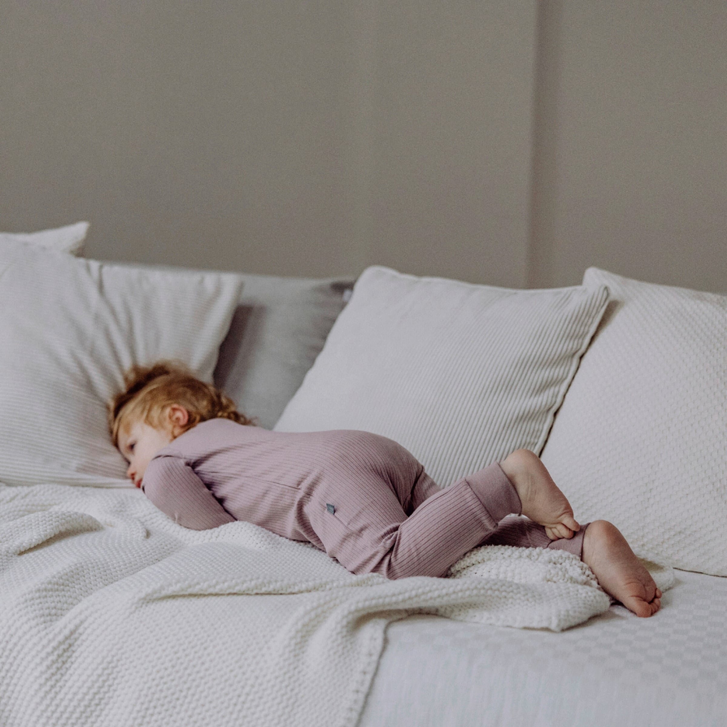Emma & Noah Schlafoverall Rippqualität