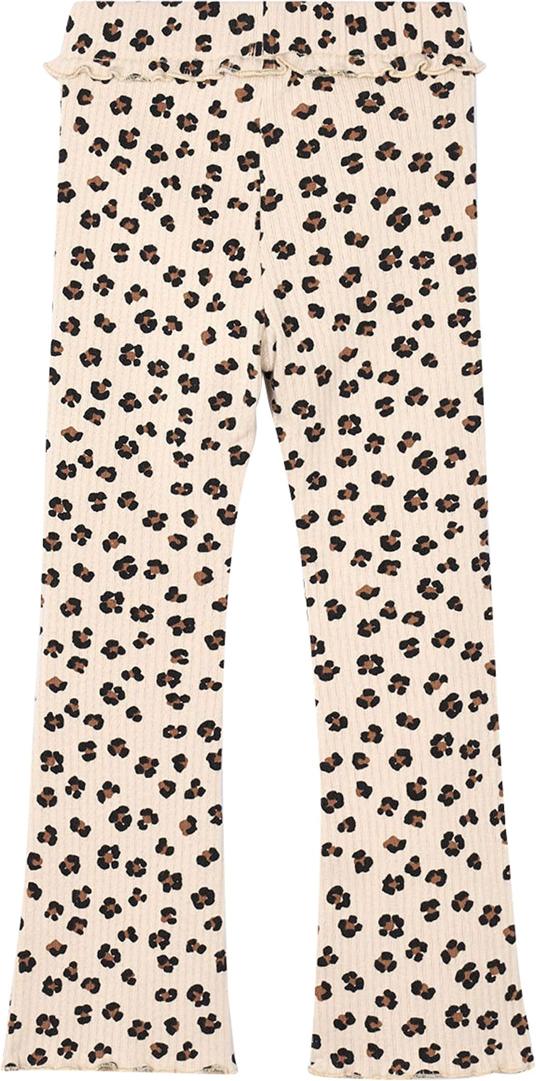 Mayoral Leggings Leoprint Rippqualität