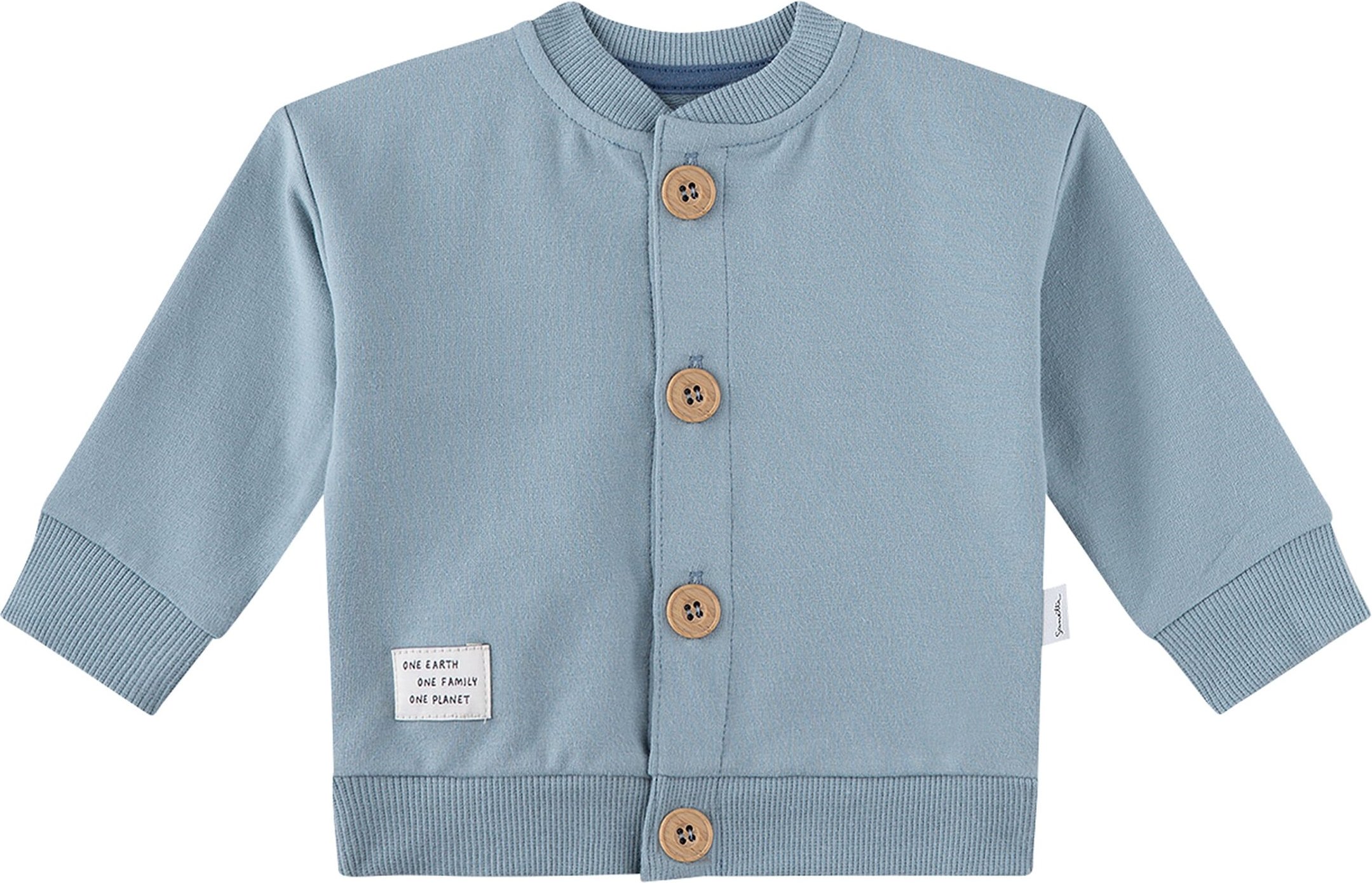 Sanetta Pure Sweatjacke Safari