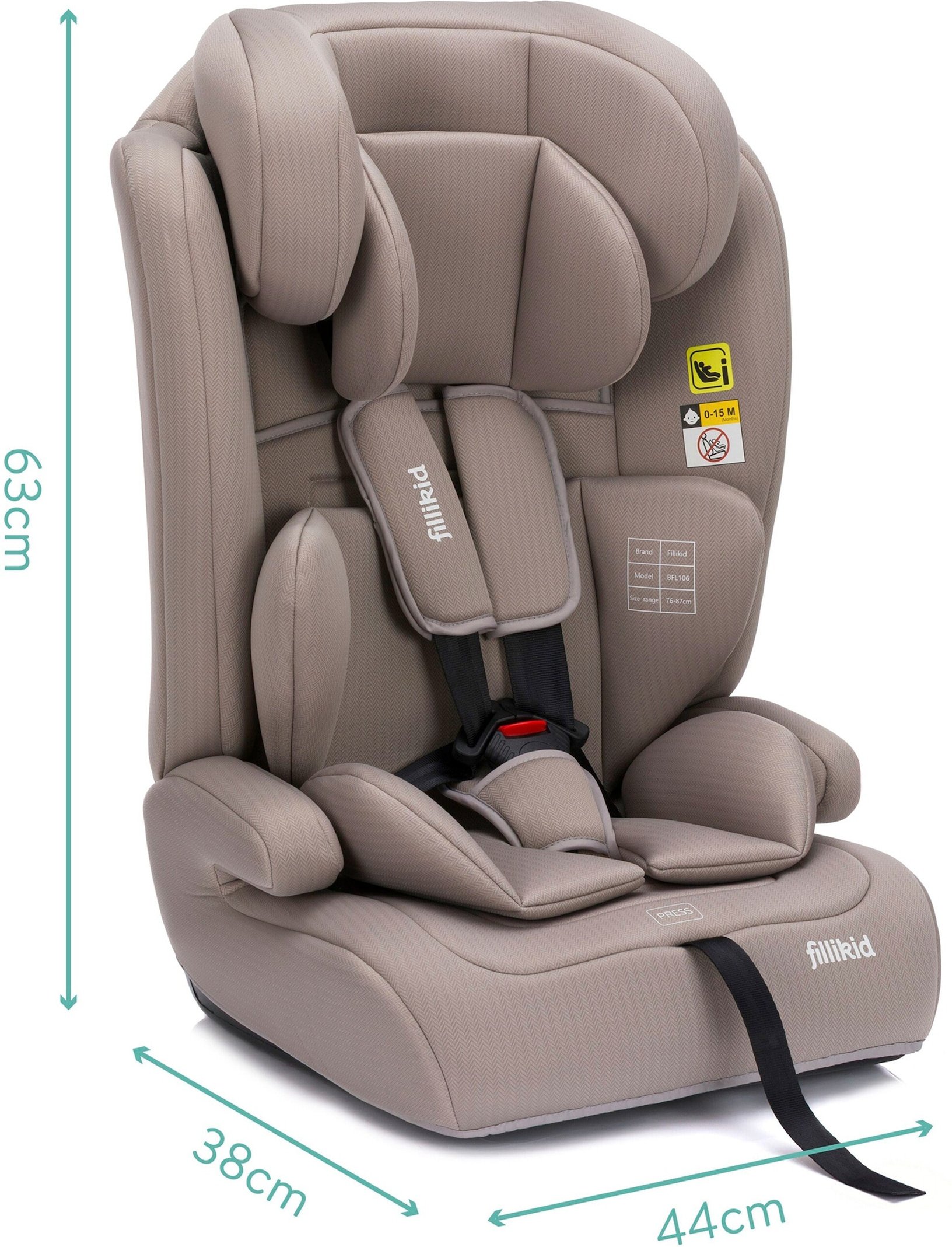 Fillikid Autositz Olli