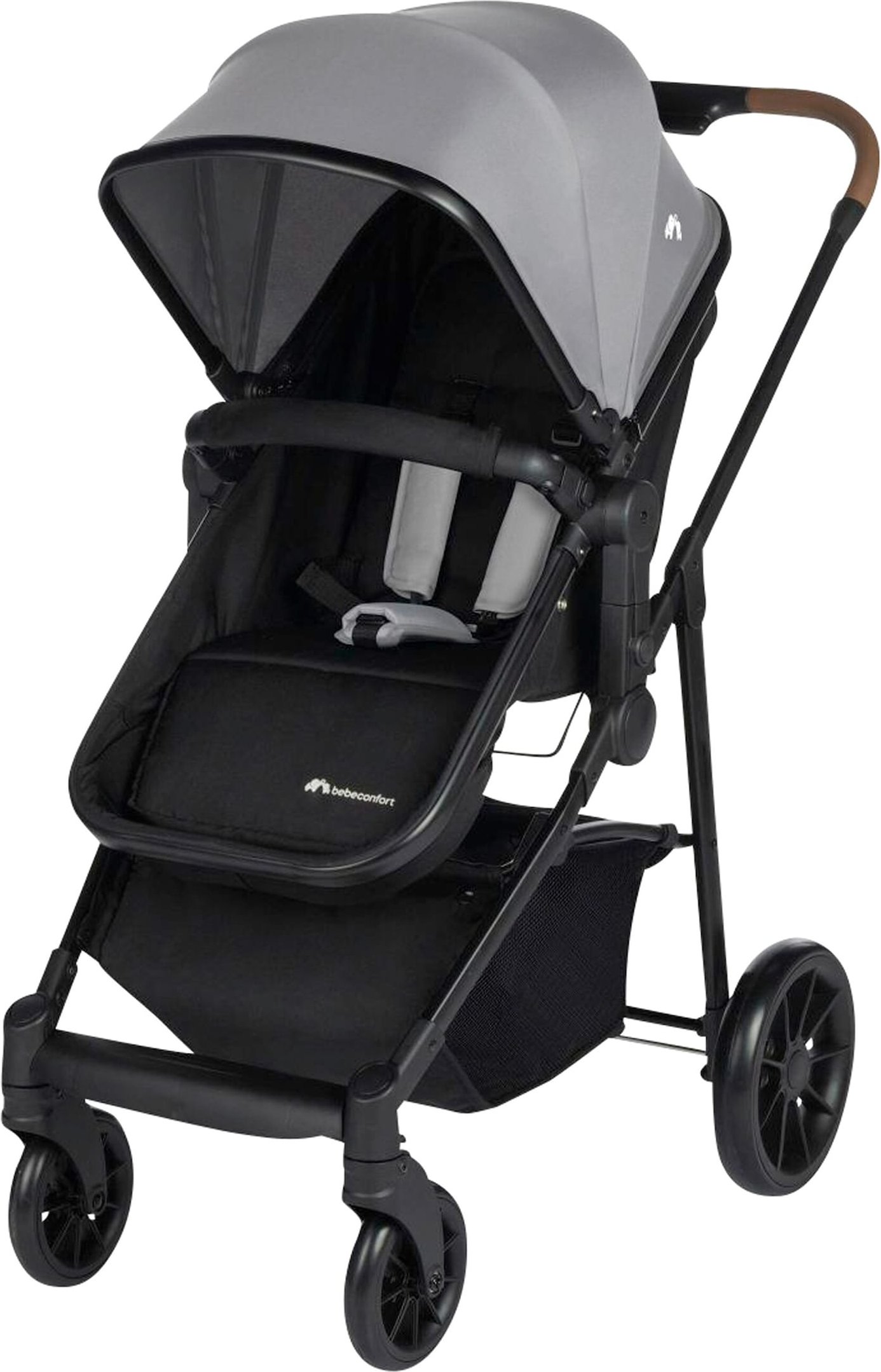 Bebeconfort Kombikinderwagen HAZE TRIO LUX grau