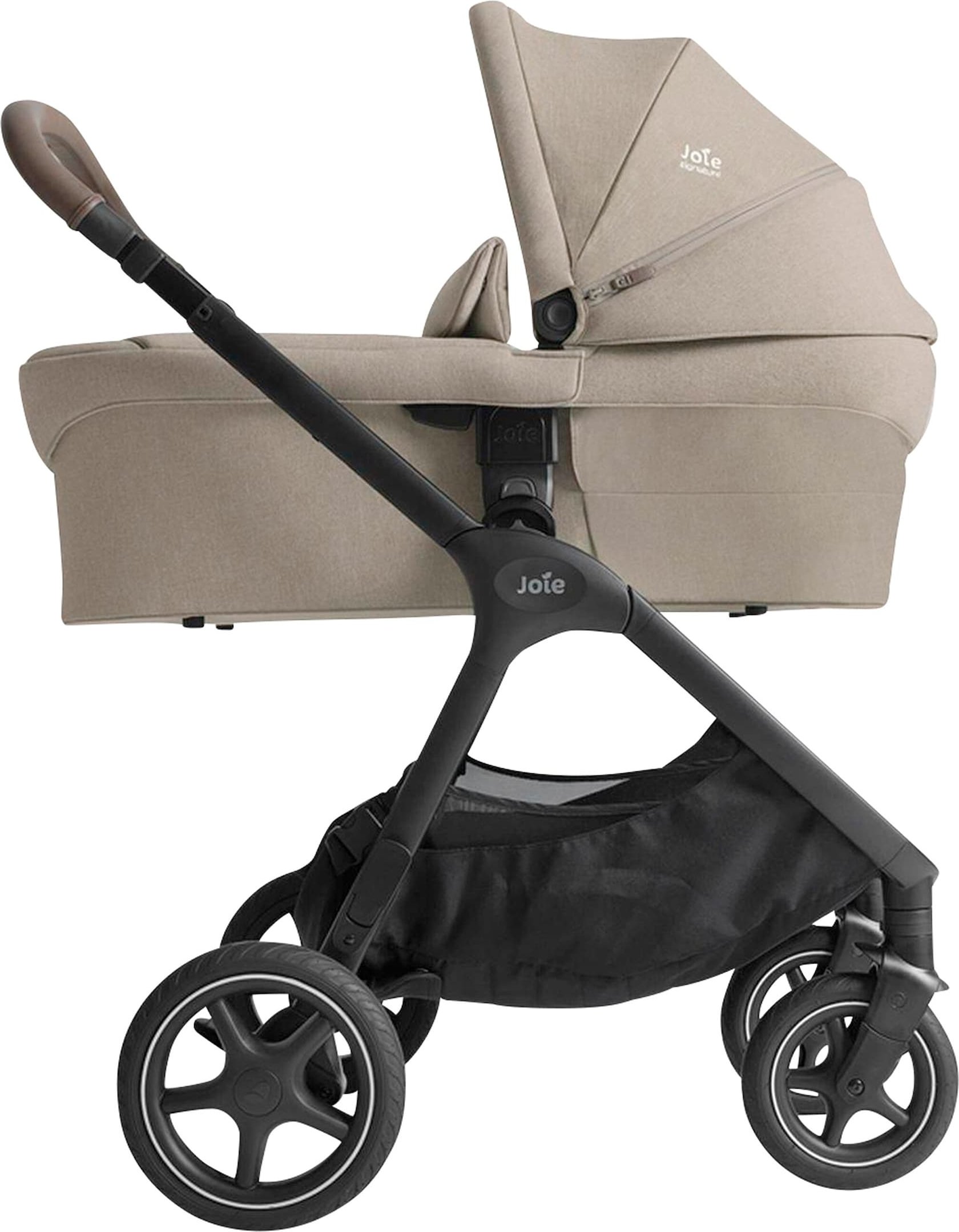 Joie Signature Kombikinderwagen Finiti inkl. Tragewanne Ramble XL beige