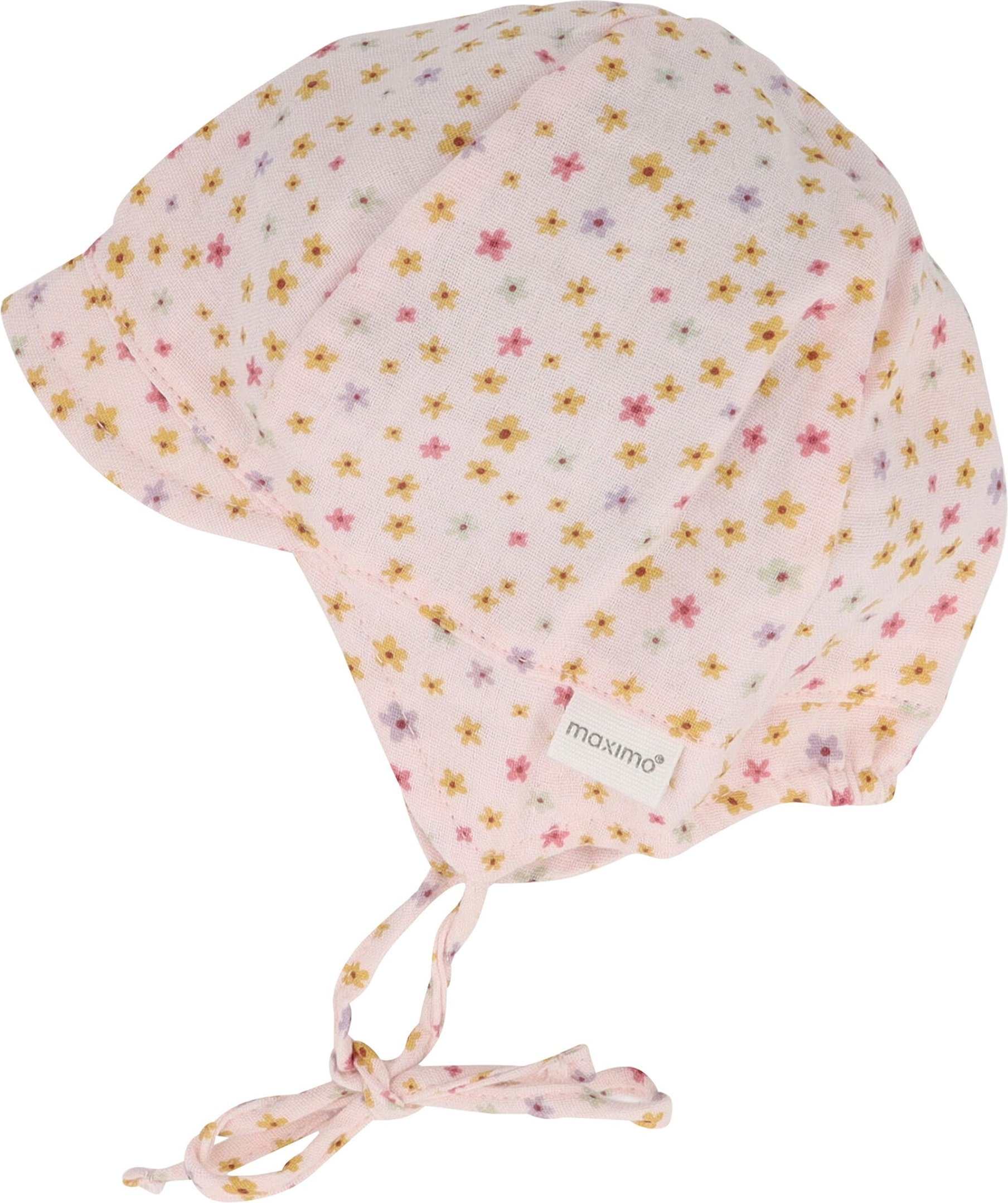 Maximo Mütze mit Schild und UV-Schutz Blumen