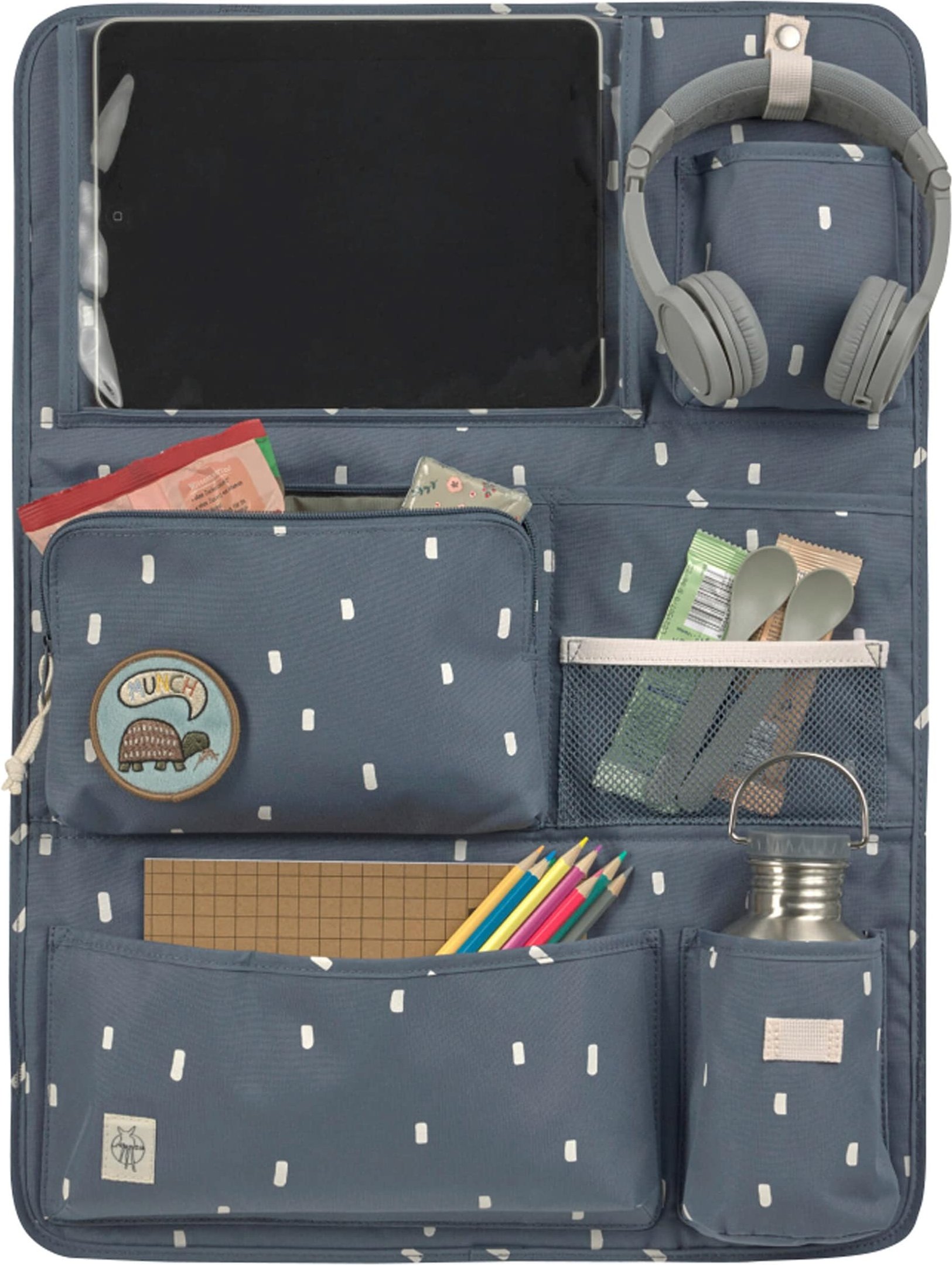 Lässig Rückenlehnen-, Spielzeugtasche Car Wrap-to-Go Adventure