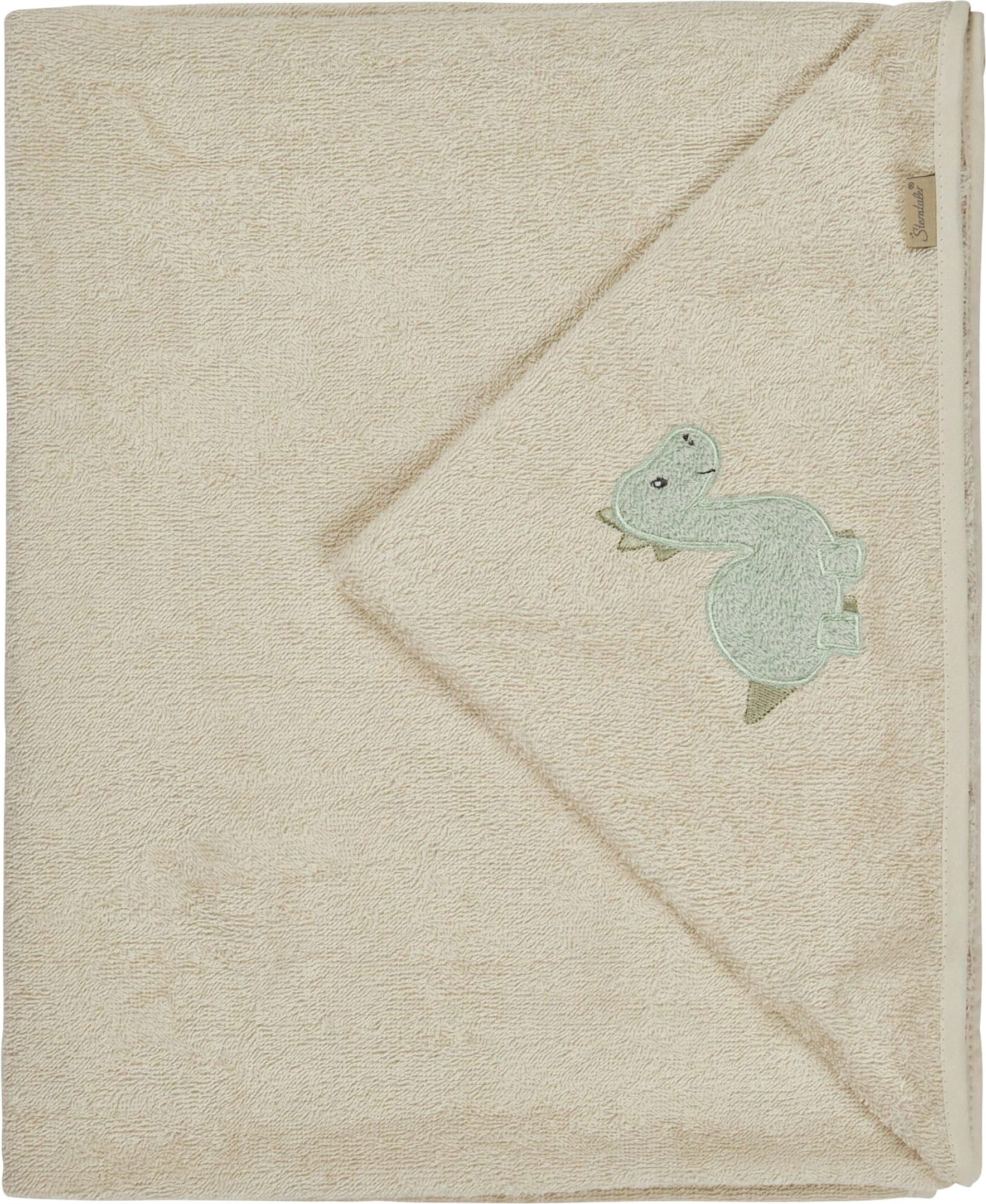 Sterntaler Kapuzenbadetuch 100x70 cm natur