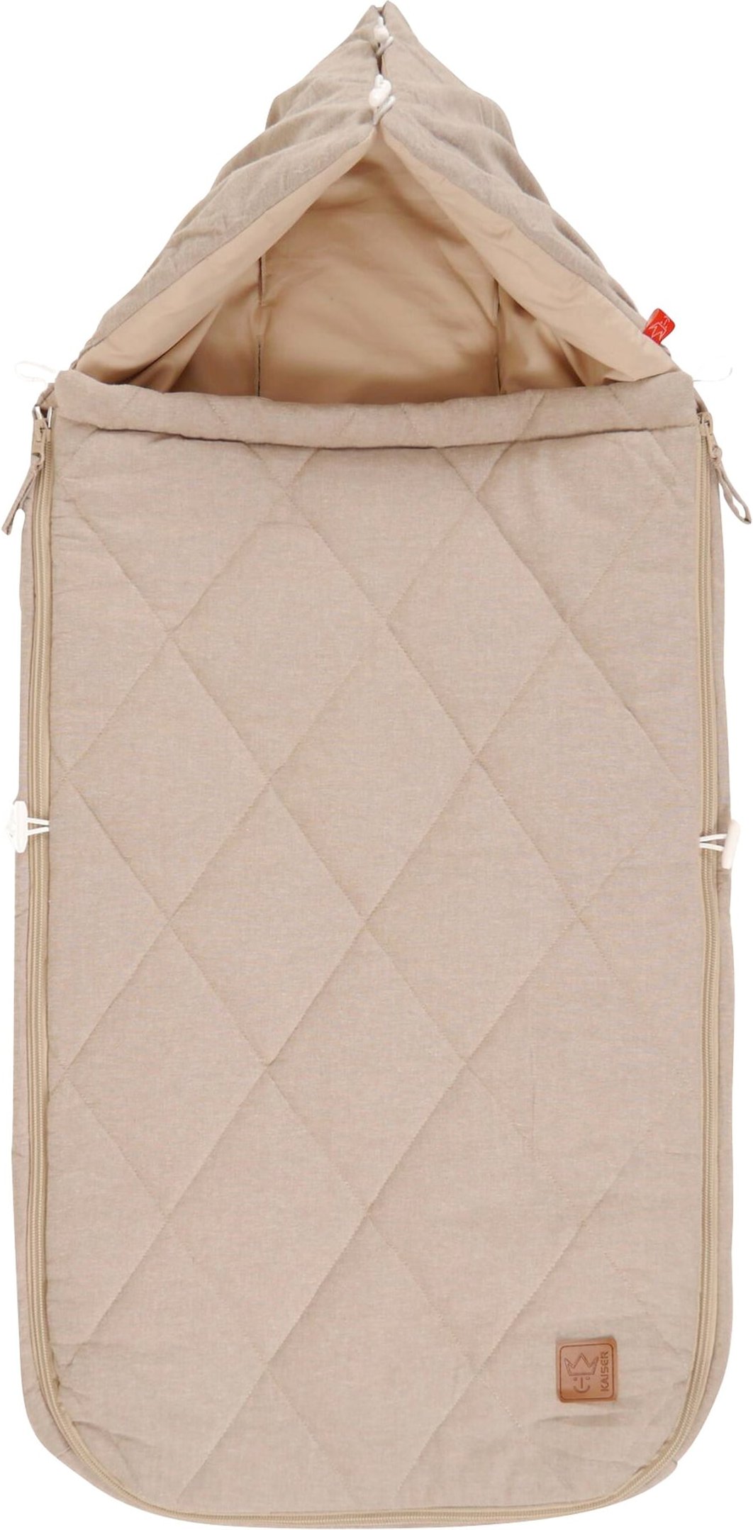 Thumbnail - Kaiser Sommerfußsack Nikko beige